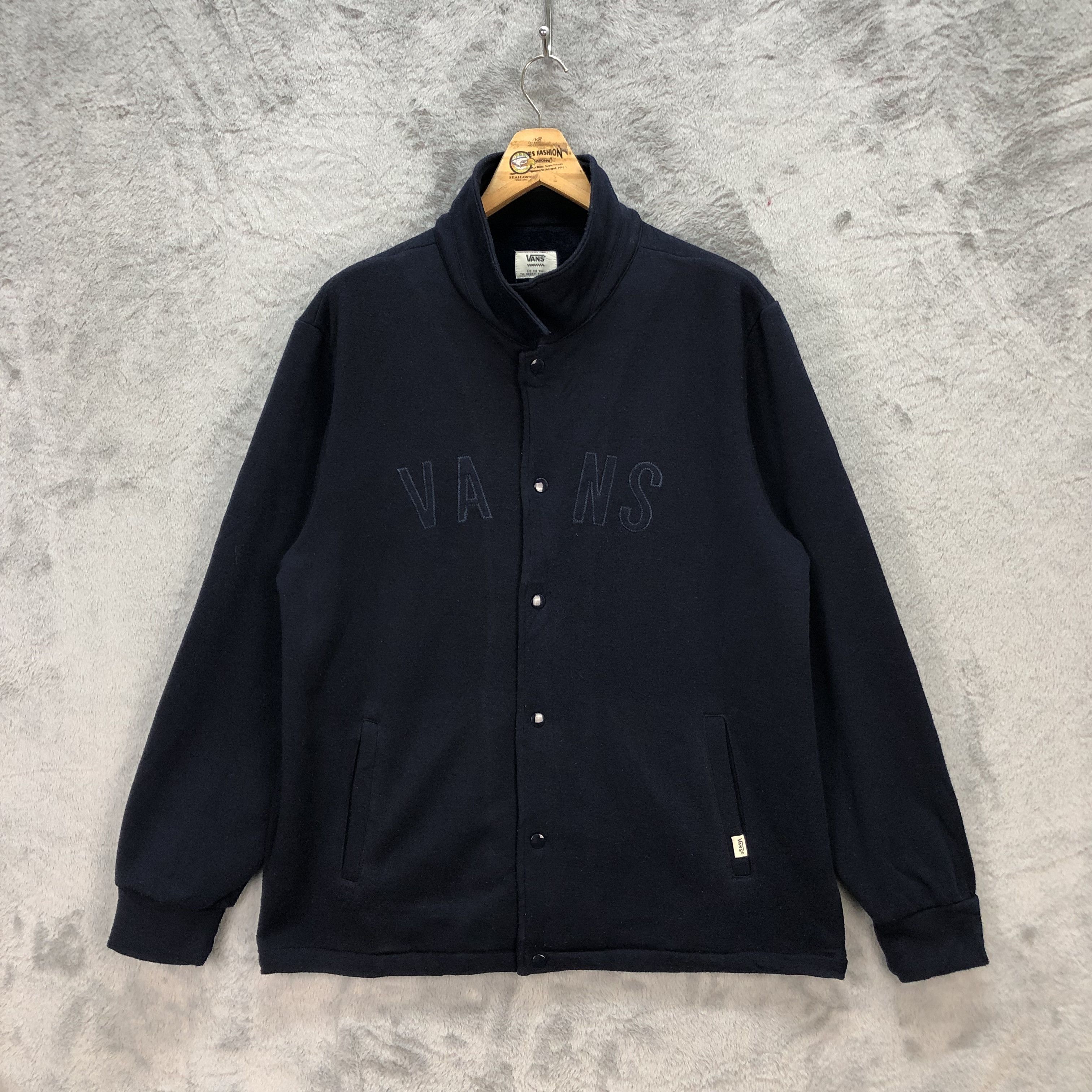 Vans Vans Big Logo Jacket #5794-207 Size US XL / EU 56 / 4 - 1 Thumbnail