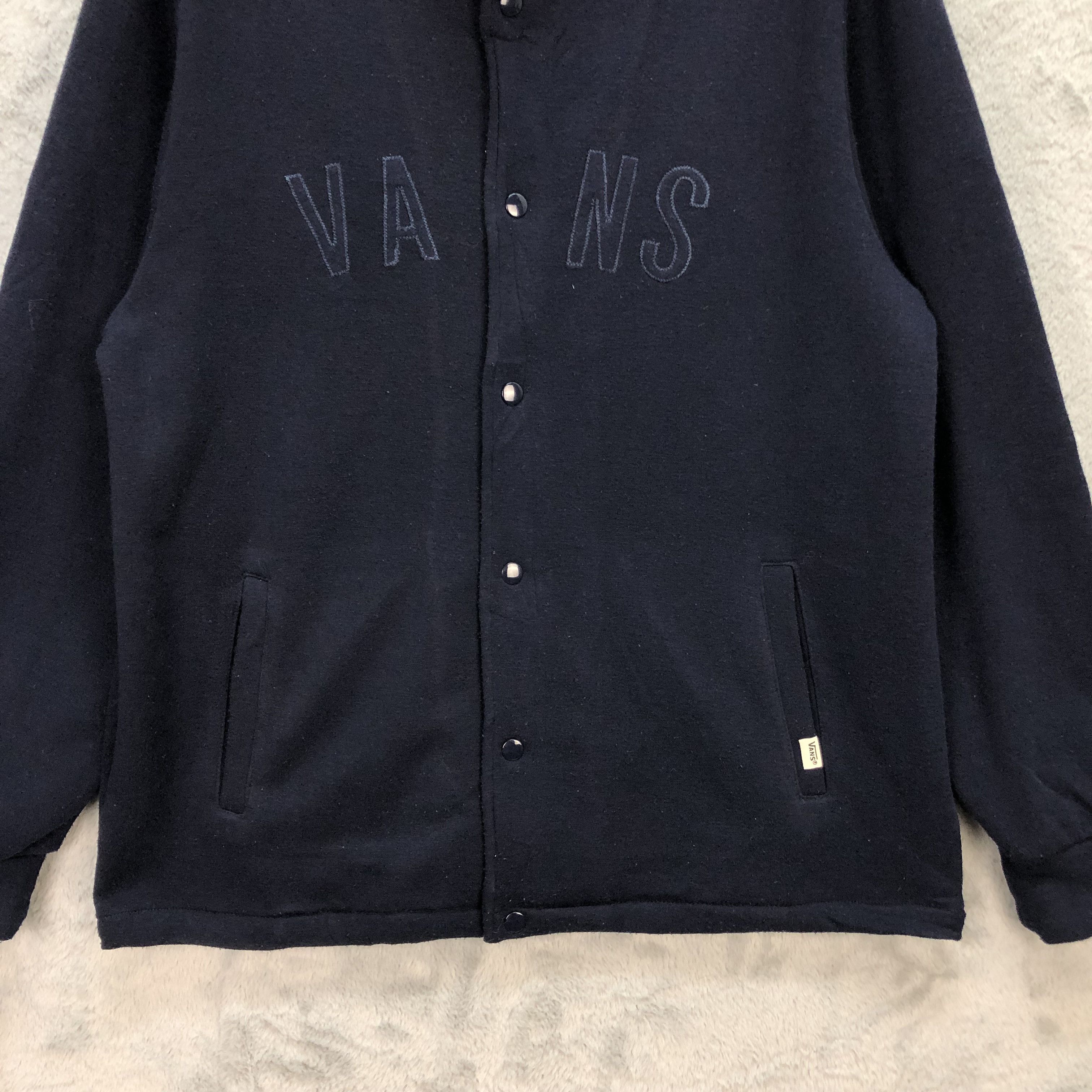 Vans Vans Big Logo Jacket #5794-207 Size US XL / EU 56 / 4 - 4 Thumbnail