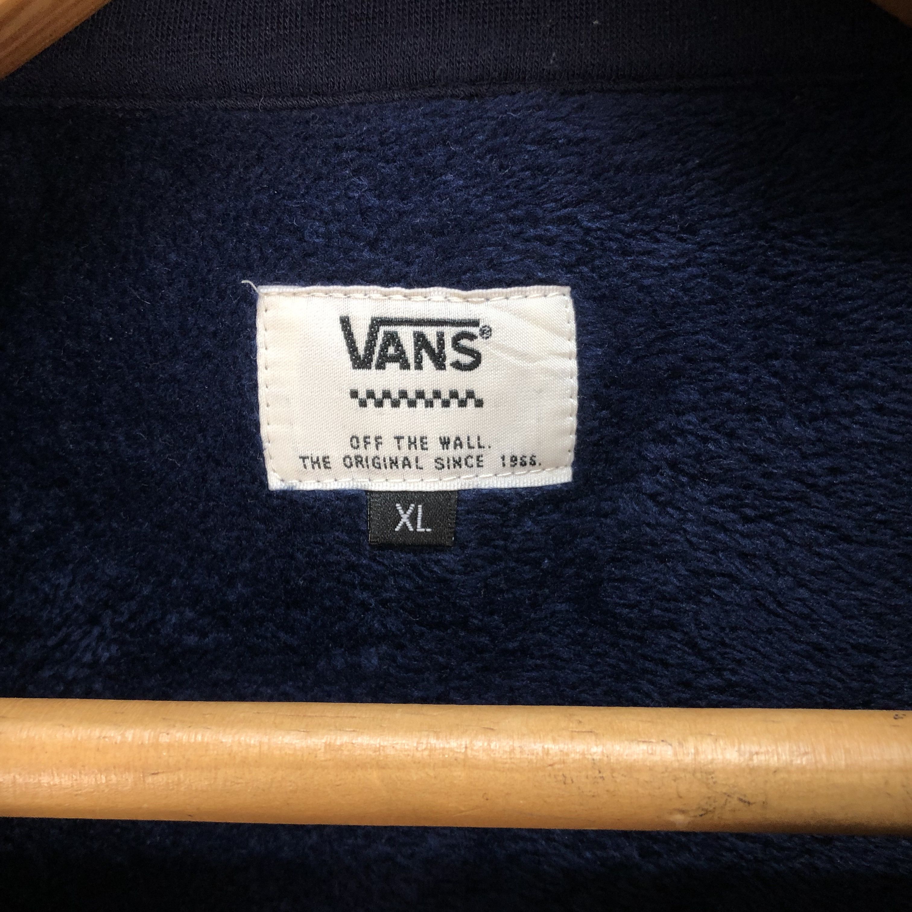 Vans Vans Big Logo Jacket #5794-207 Size US XL / EU 56 / 4 - 8 Thumbnail