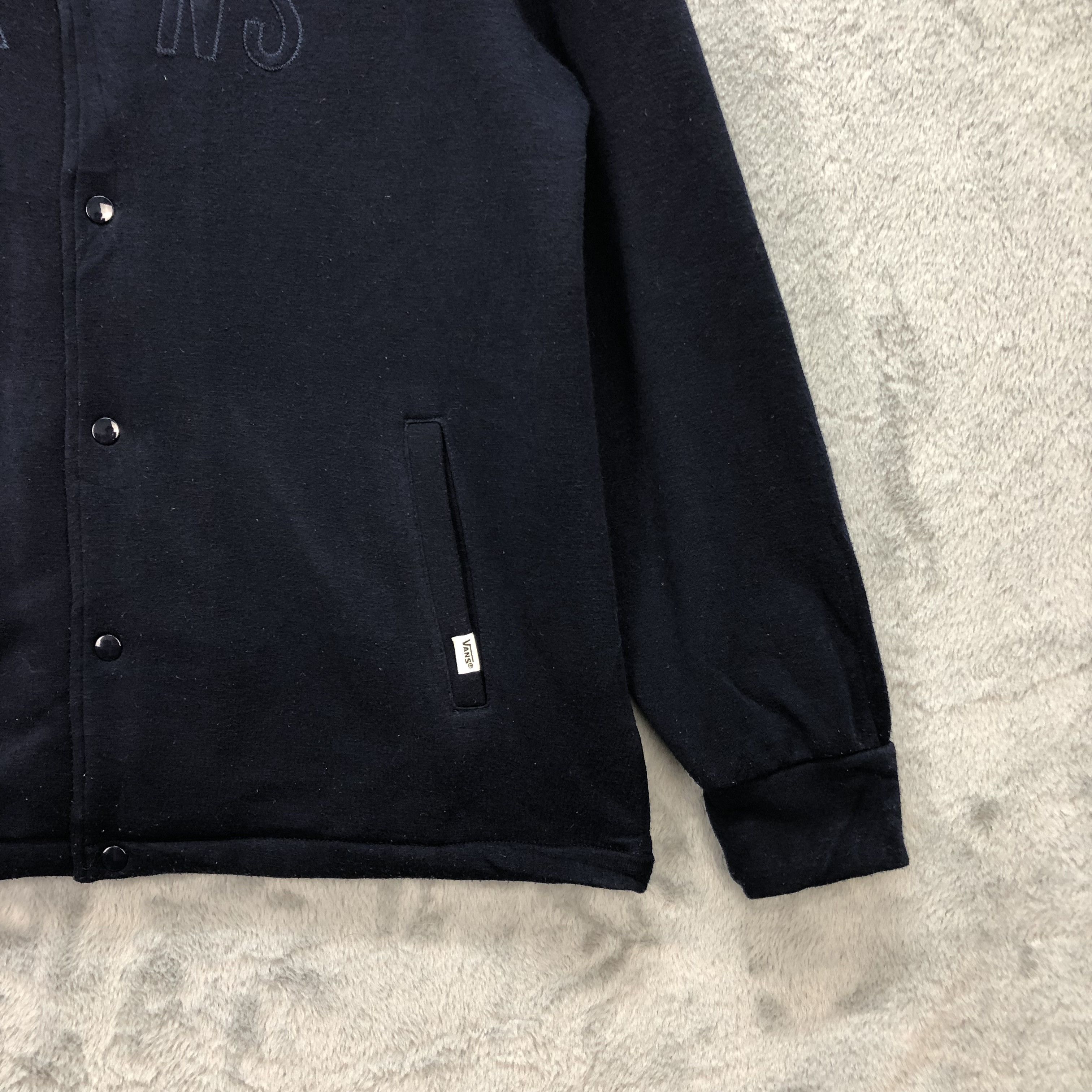 Vans Vans Big Logo Jacket #5794-207 Size US XL / EU 56 / 4 - 6 Thumbnail