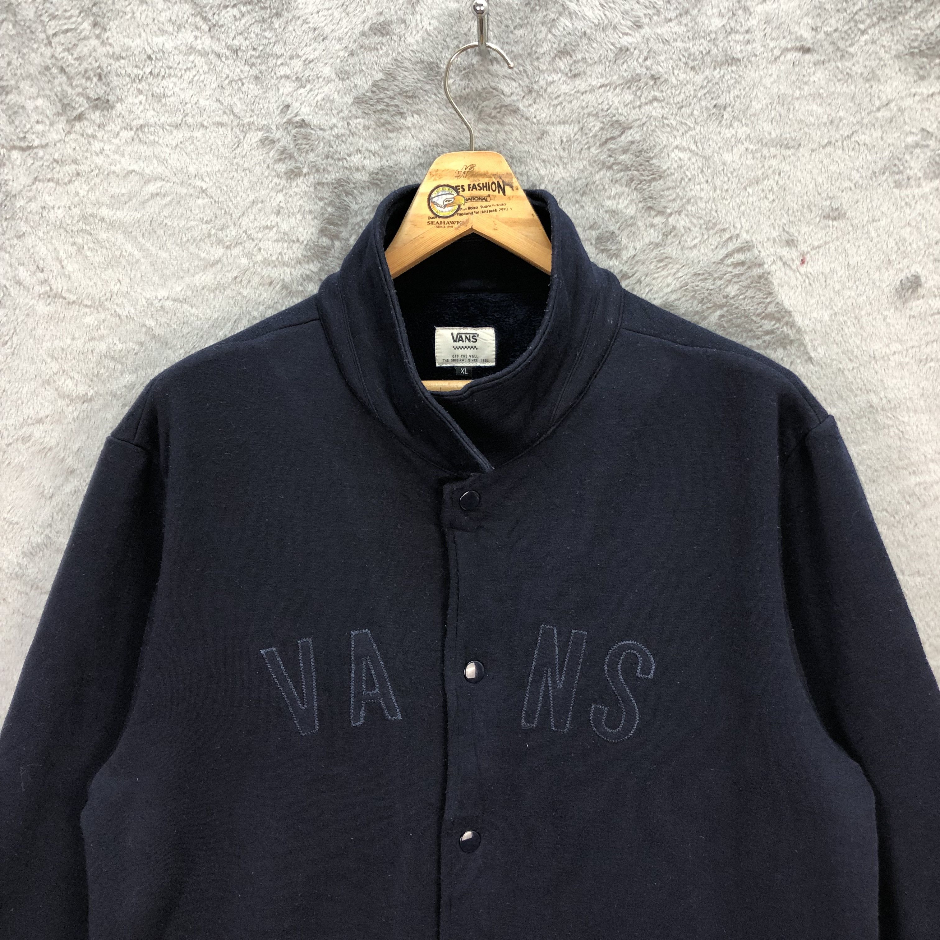 Vans Vans Big Logo Jacket #5794-207 Size US XL / EU 56 / 4 - 2 Thumbnail
