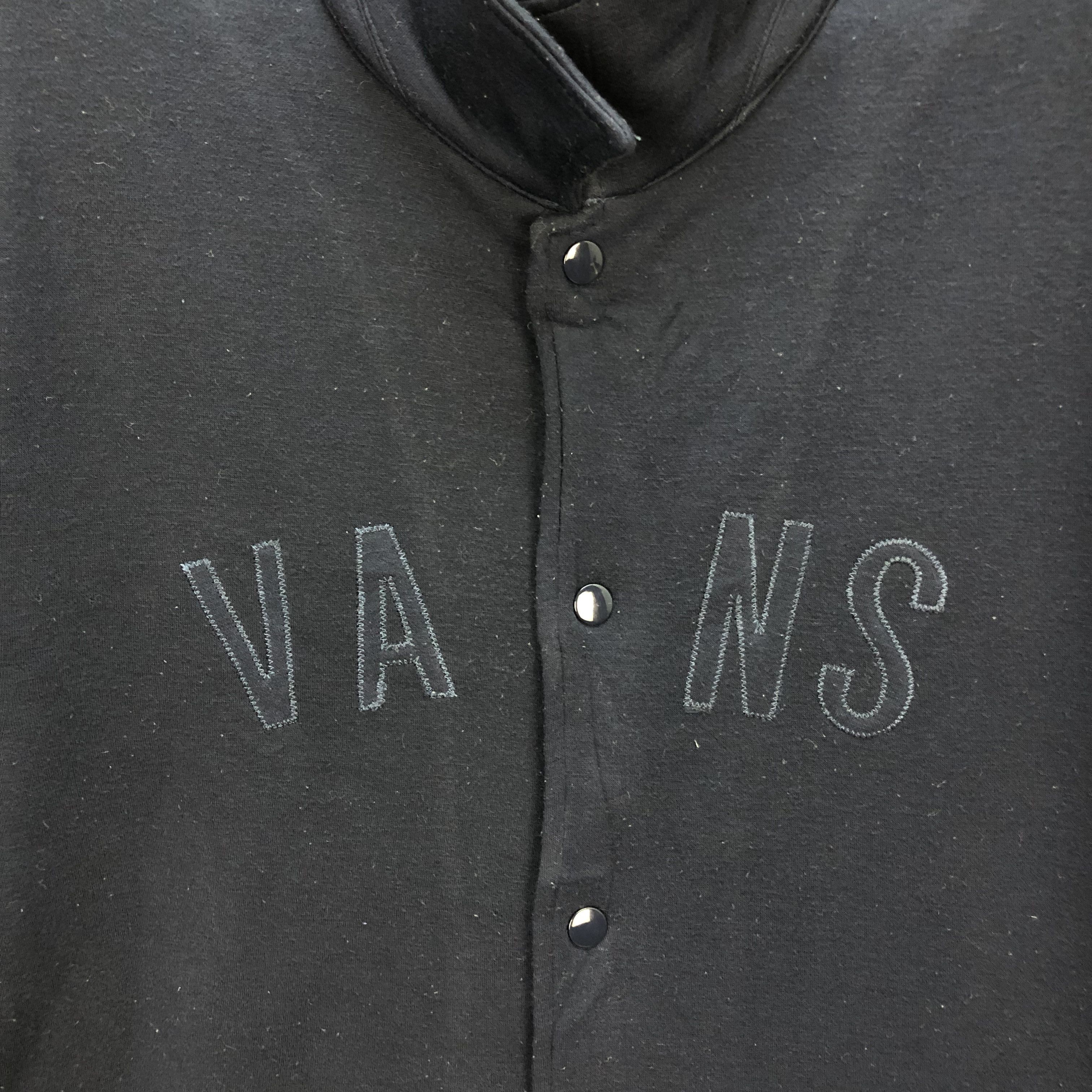 Vans Vans Big Logo Jacket #5794-207 Size US XL / EU 56 / 4 - 3 Thumbnail