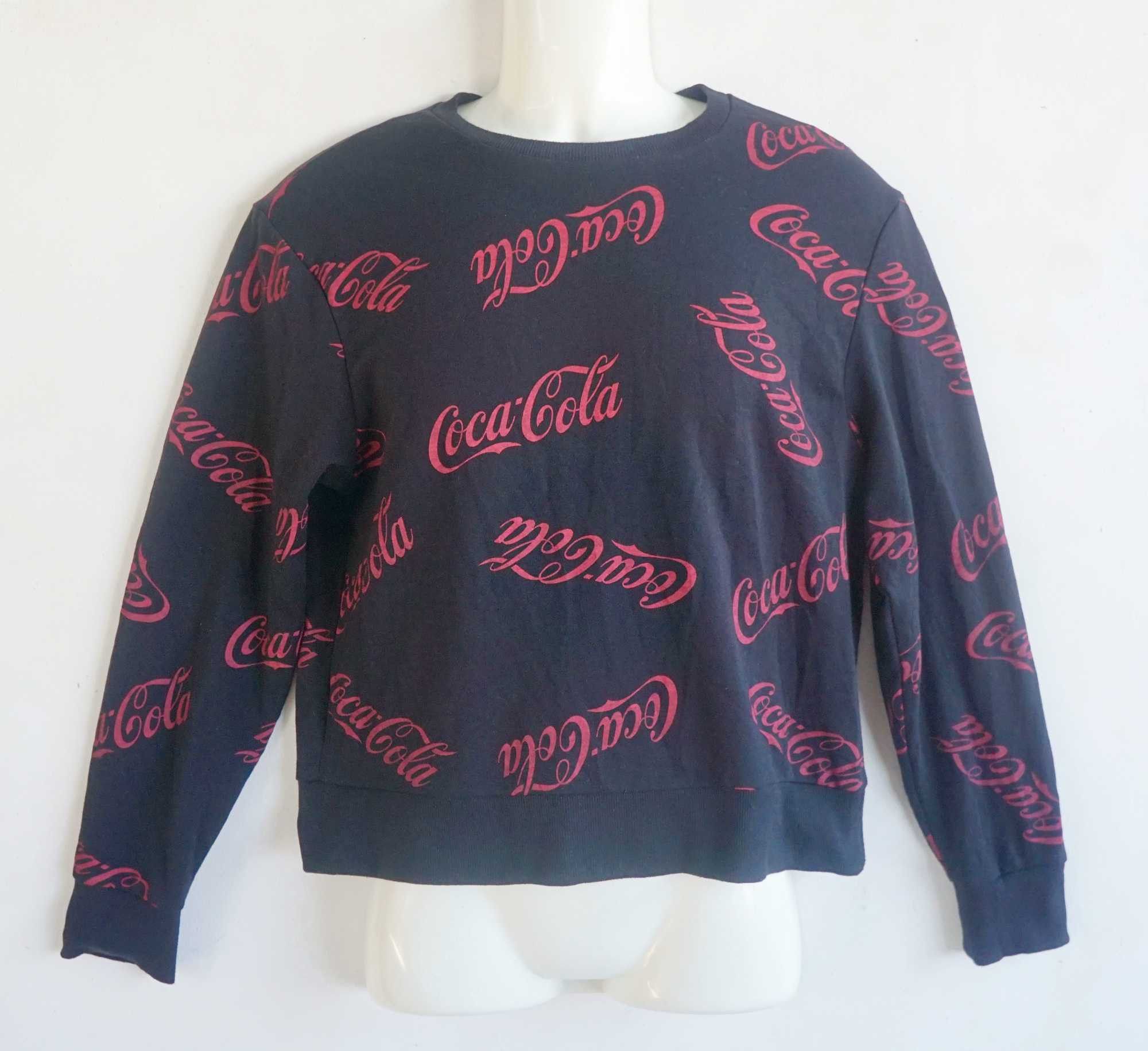 Coca Cola COCA COLA Logo Printed Crewneck Sweatshirt Size US S / EU 44-46 / 1 - 4 Thumbnail