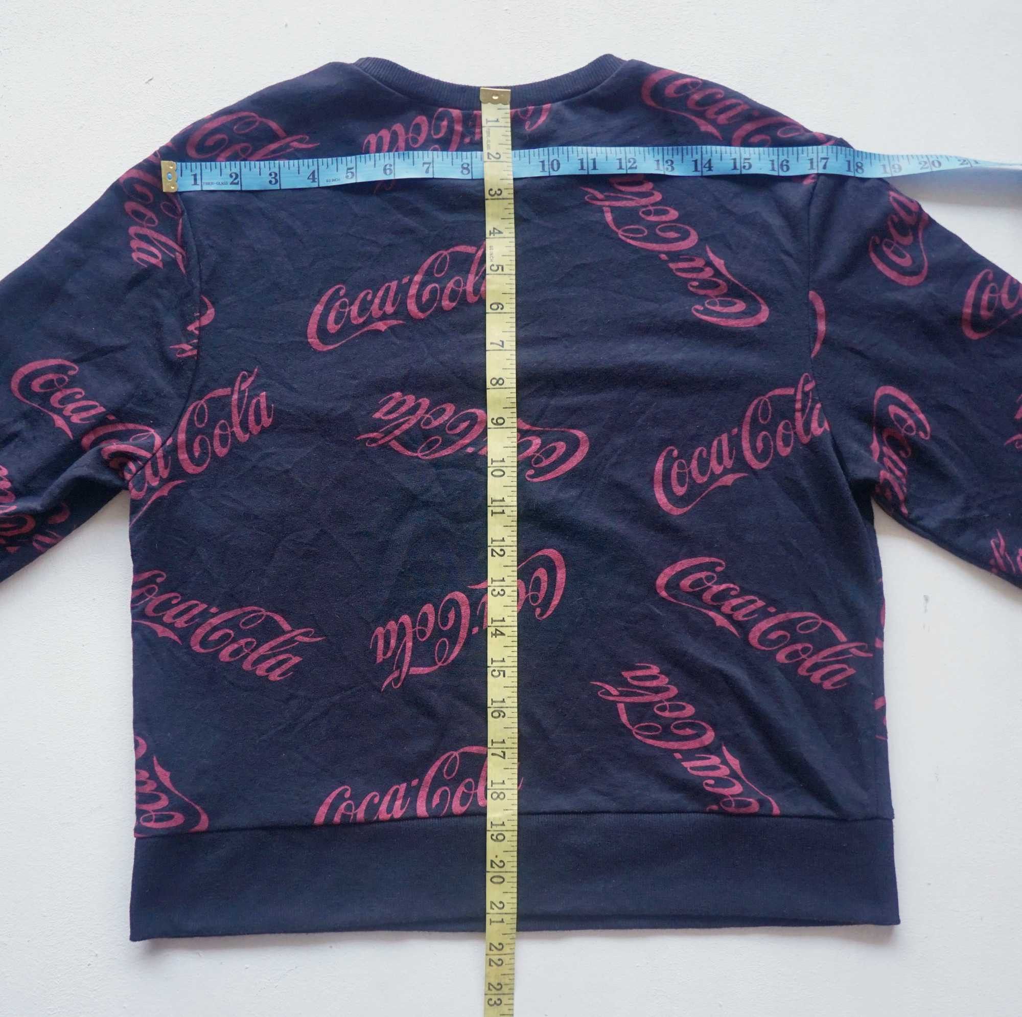 Coca Cola COCA COLA Logo Printed Crewneck Sweatshirt Size US S / EU 44-46 / 1 - 9 Thumbnail