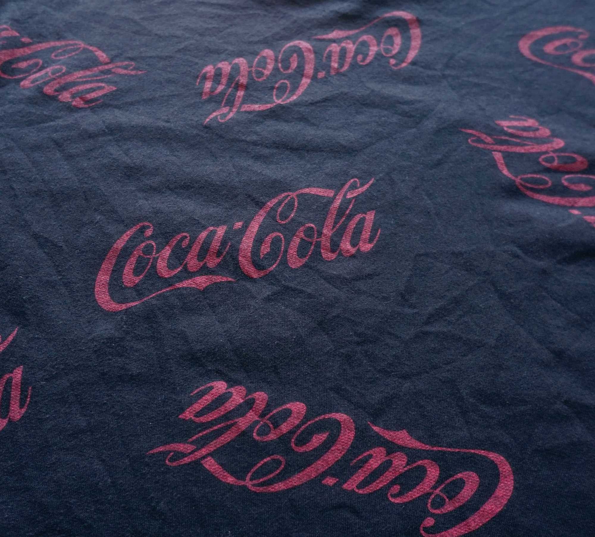 Coca Cola COCA COLA Logo Printed Crewneck Sweatshirt Size US S / EU 44-46 / 1 - 5 Thumbnail