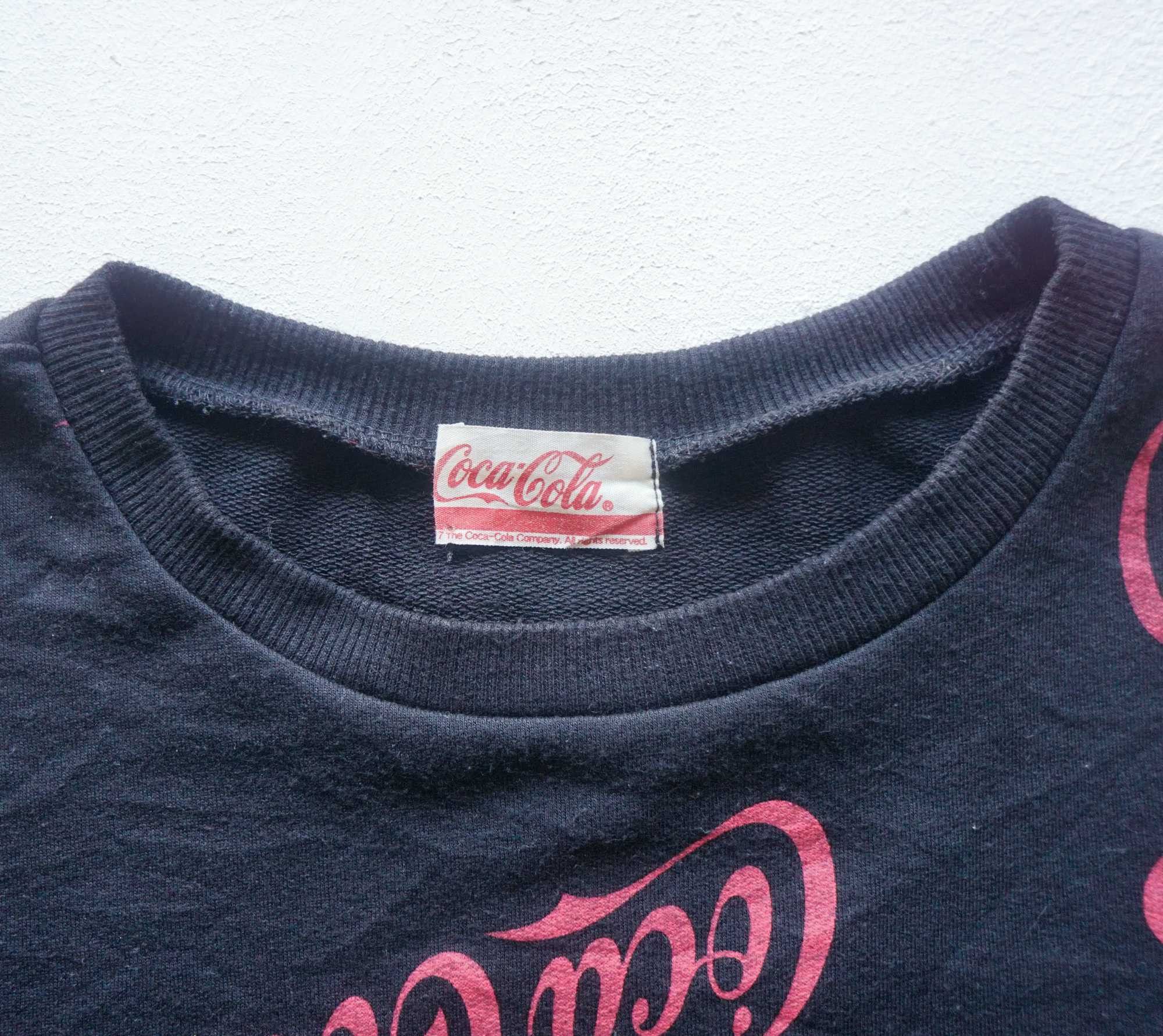 Coca Cola COCA COLA Logo Printed Crewneck Sweatshirt Size US S / EU 44-46 / 1 - 3 Thumbnail