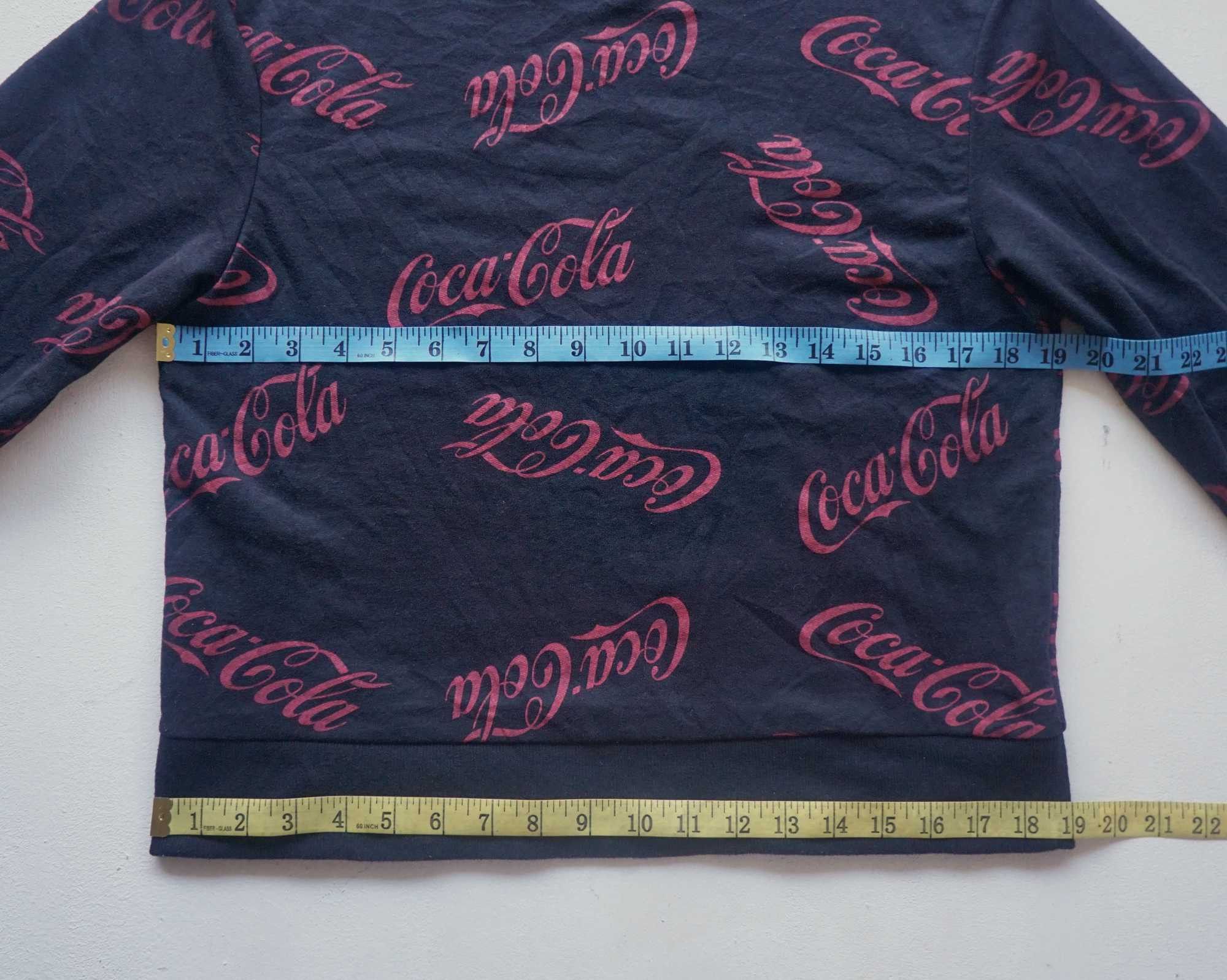 Coca Cola COCA COLA Logo Printed Crewneck Sweatshirt Size US S / EU 44-46 / 1 - 8 Thumbnail