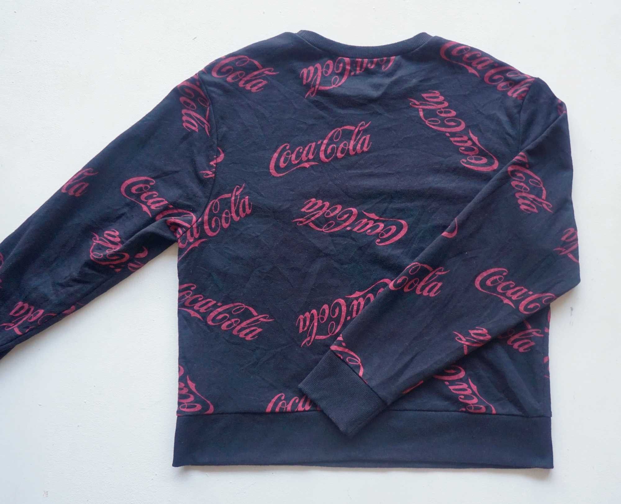 Coca Cola COCA COLA Logo Printed Crewneck Sweatshirt Size US S / EU 44-46 / 1 - 2 Thumbnail