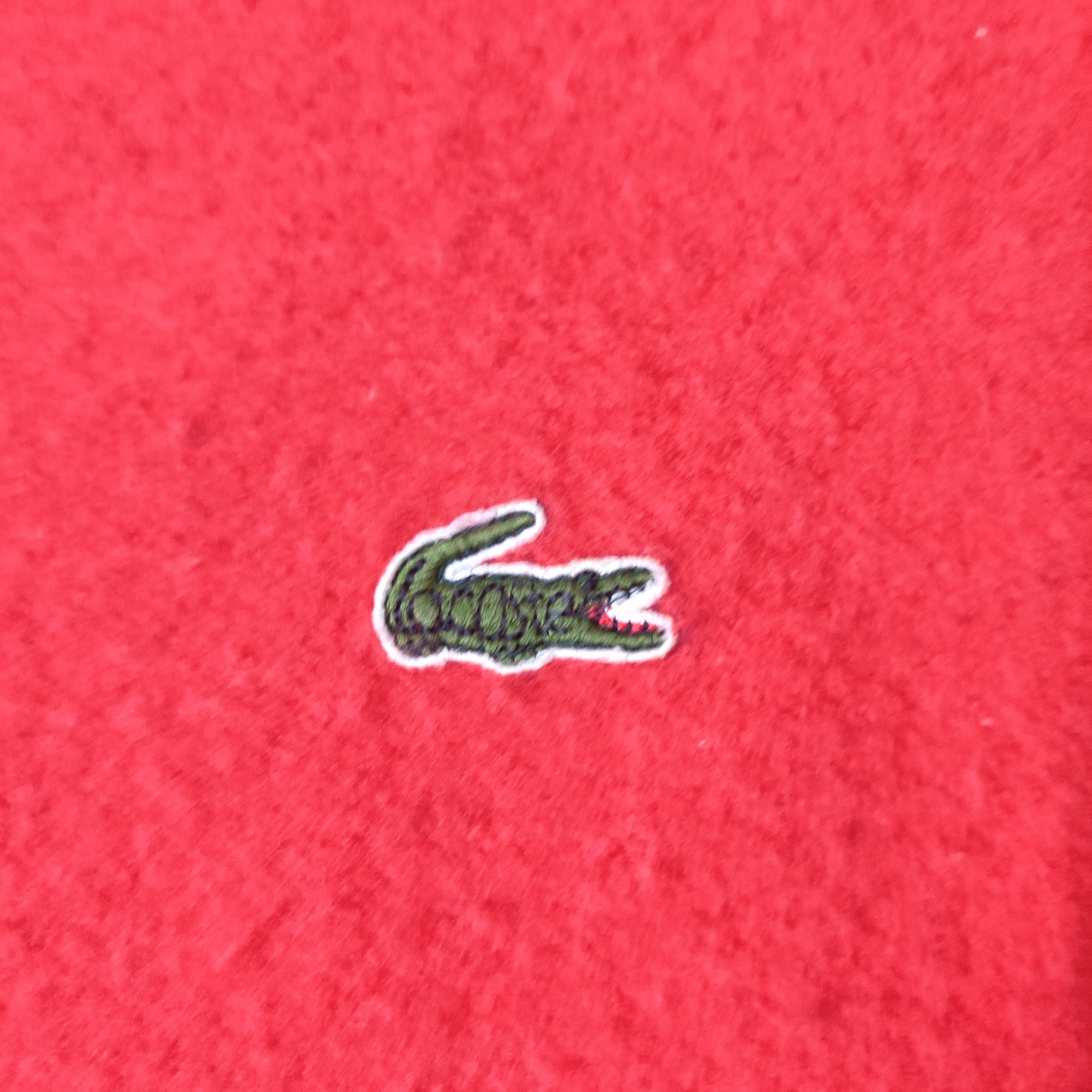 Lacoste Vintage Chemise Lacoste Sweatshirt Jumper Size US S / EU 44-46 / 1 - 3 Thumbnail