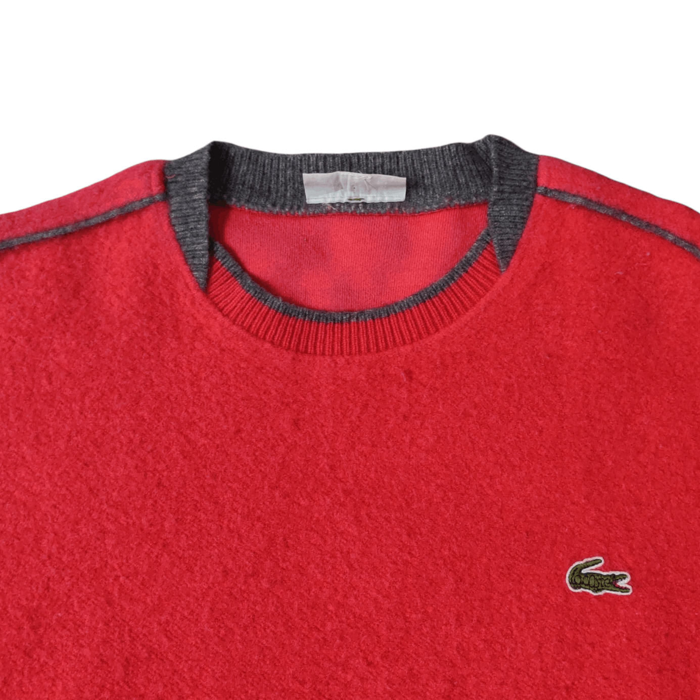 Lacoste Vintage Chemise Lacoste Sweatshirt Jumper Size US S / EU 44-46 / 1 - 2 Thumbnail