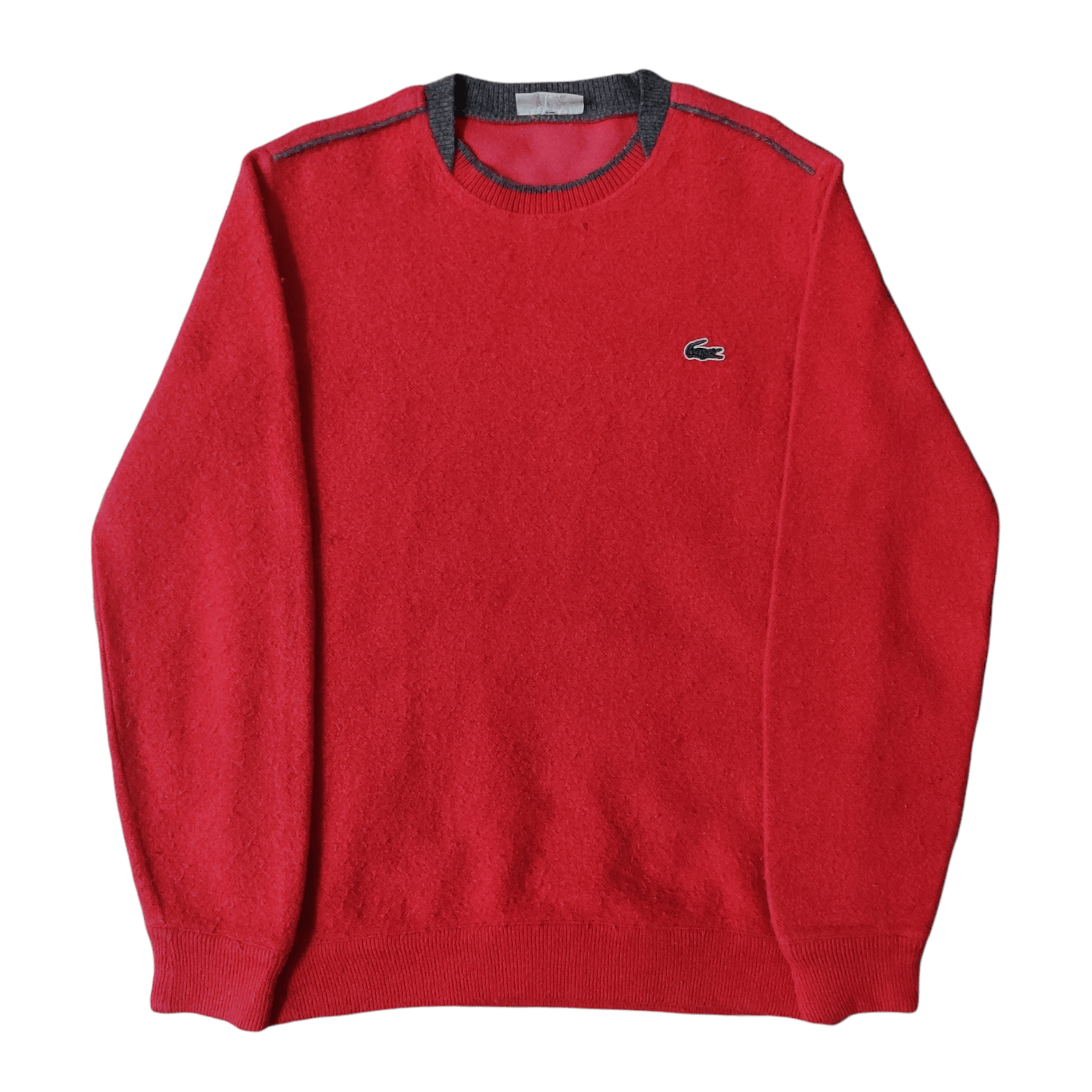 image of Chemise Lacoste Sweatshirt Jumper in Red, Men's (Size Small)