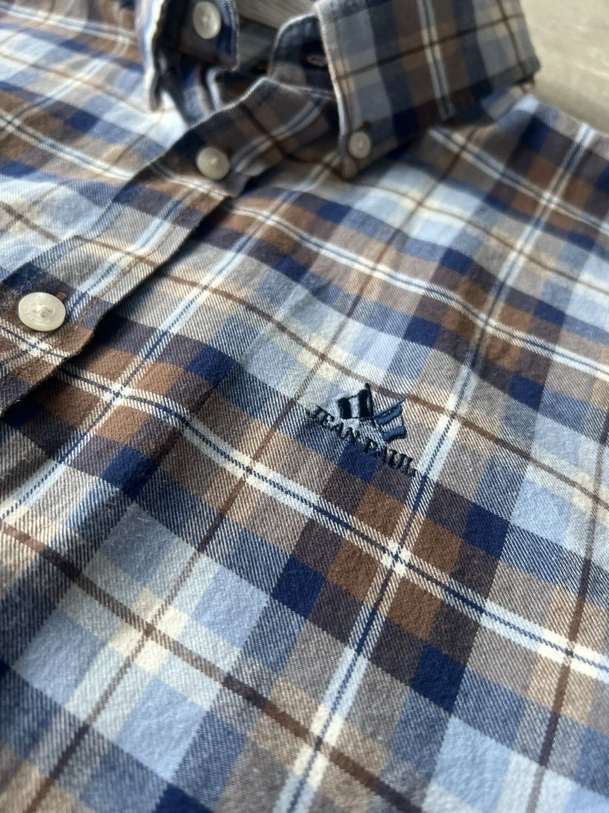 Vintage Jean Paul Button Shirt Size L Size US L / EU 52-54 / 3 - 4 Thumbnail
