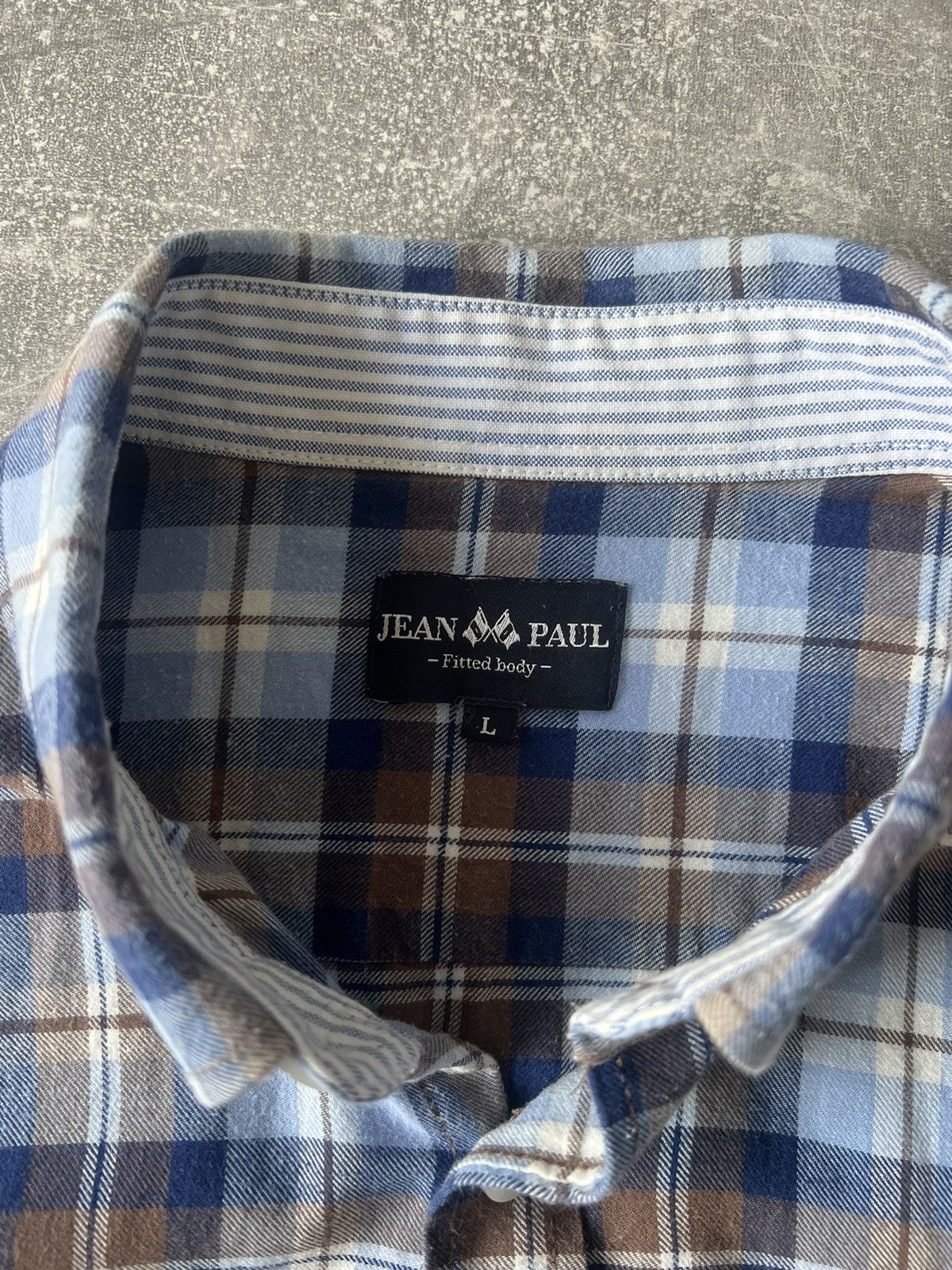 Vintage Jean Paul Button Shirt Size L Size US L / EU 52-54 / 3 - 5 Thumbnail