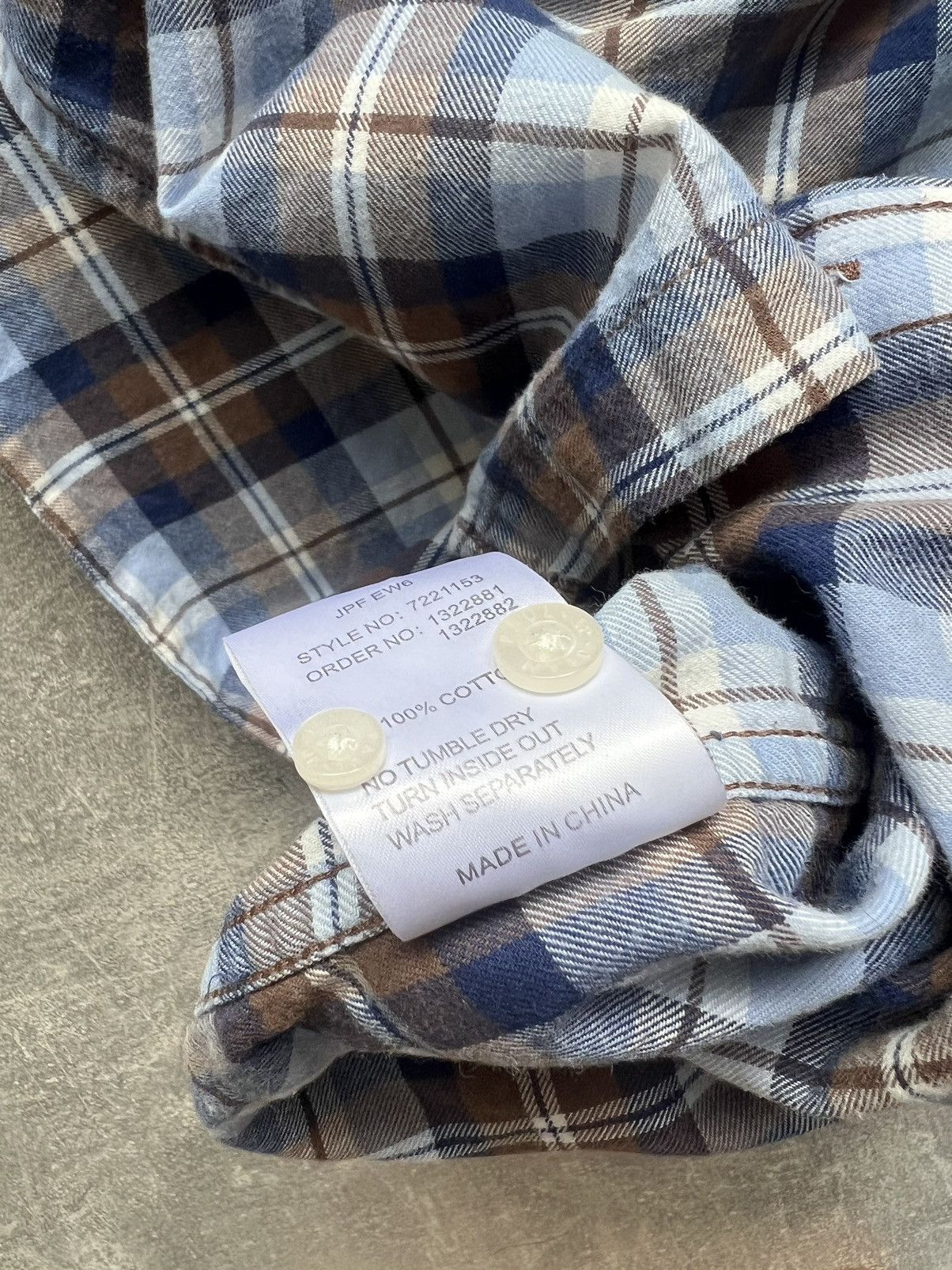 Vintage Jean Paul Button Shirt Size L Size US L / EU 52-54 / 3 - 7 Thumbnail