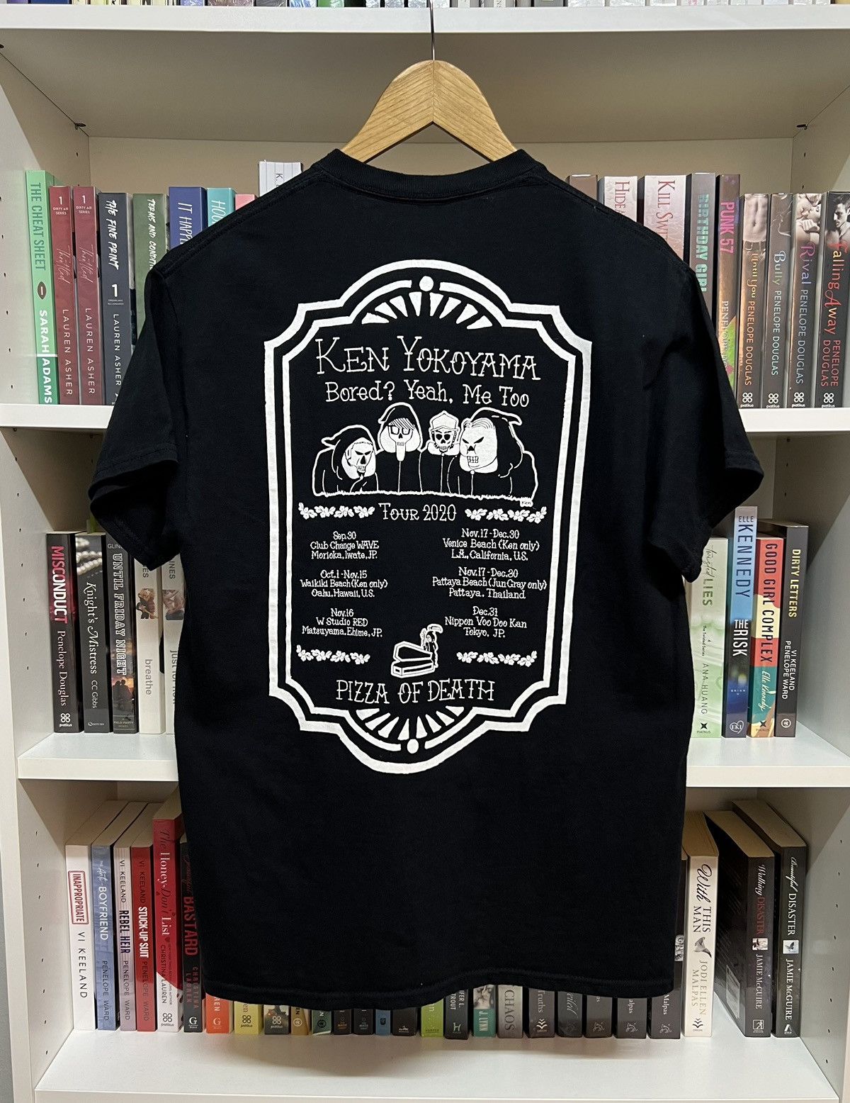 Tour Tee 2020 Pizza of Death Ken Yokoyama Concert Tee | Grailed