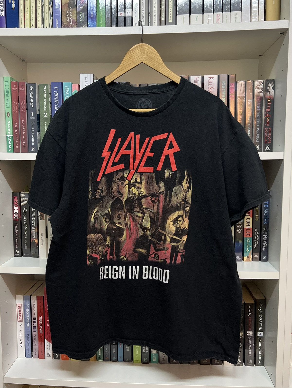 SLAYER Reign In Blood Band Tee