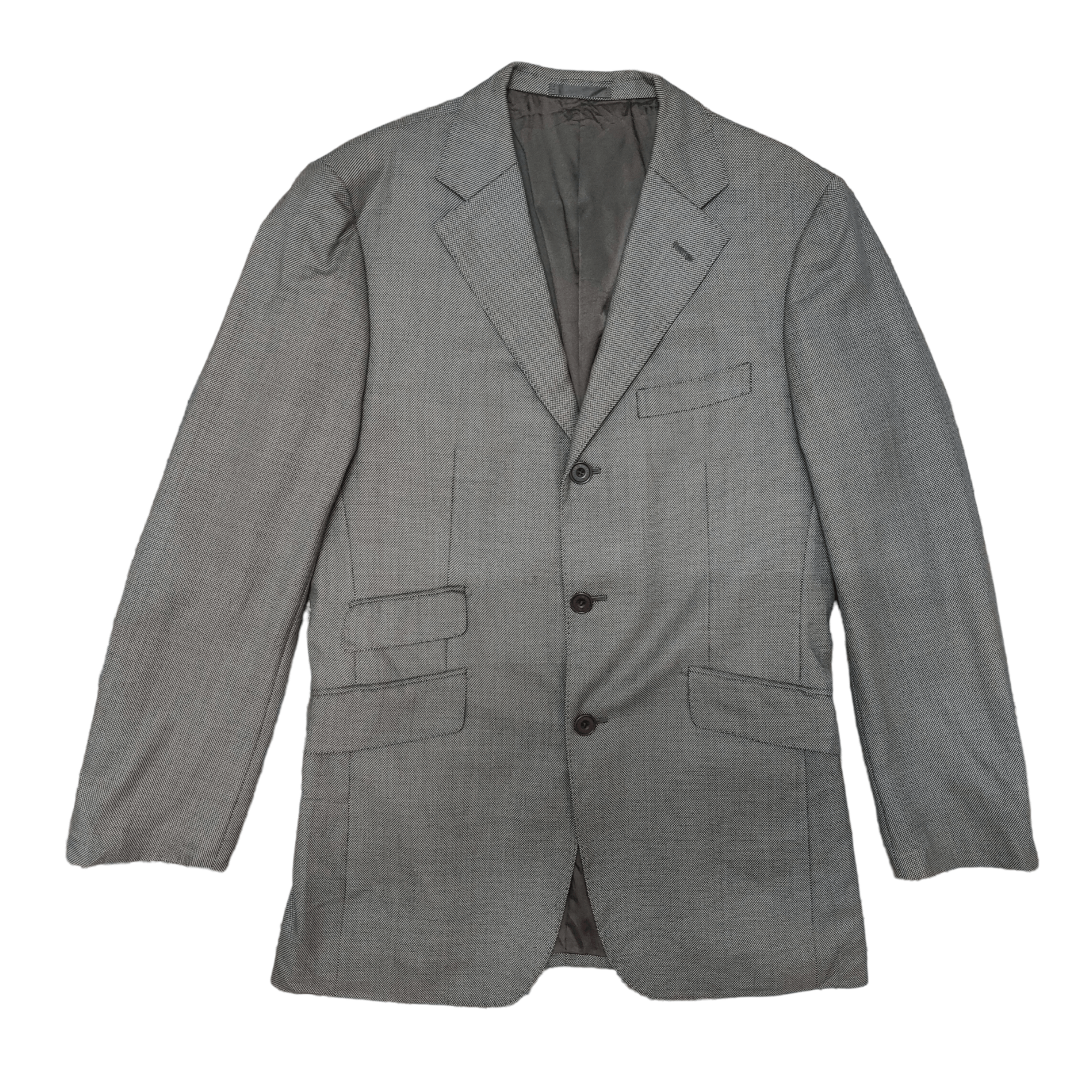 Burberry Vintage Burberry Black Label Blazer Size US M / EU 48-50 / 2 - 1 Thumbnail