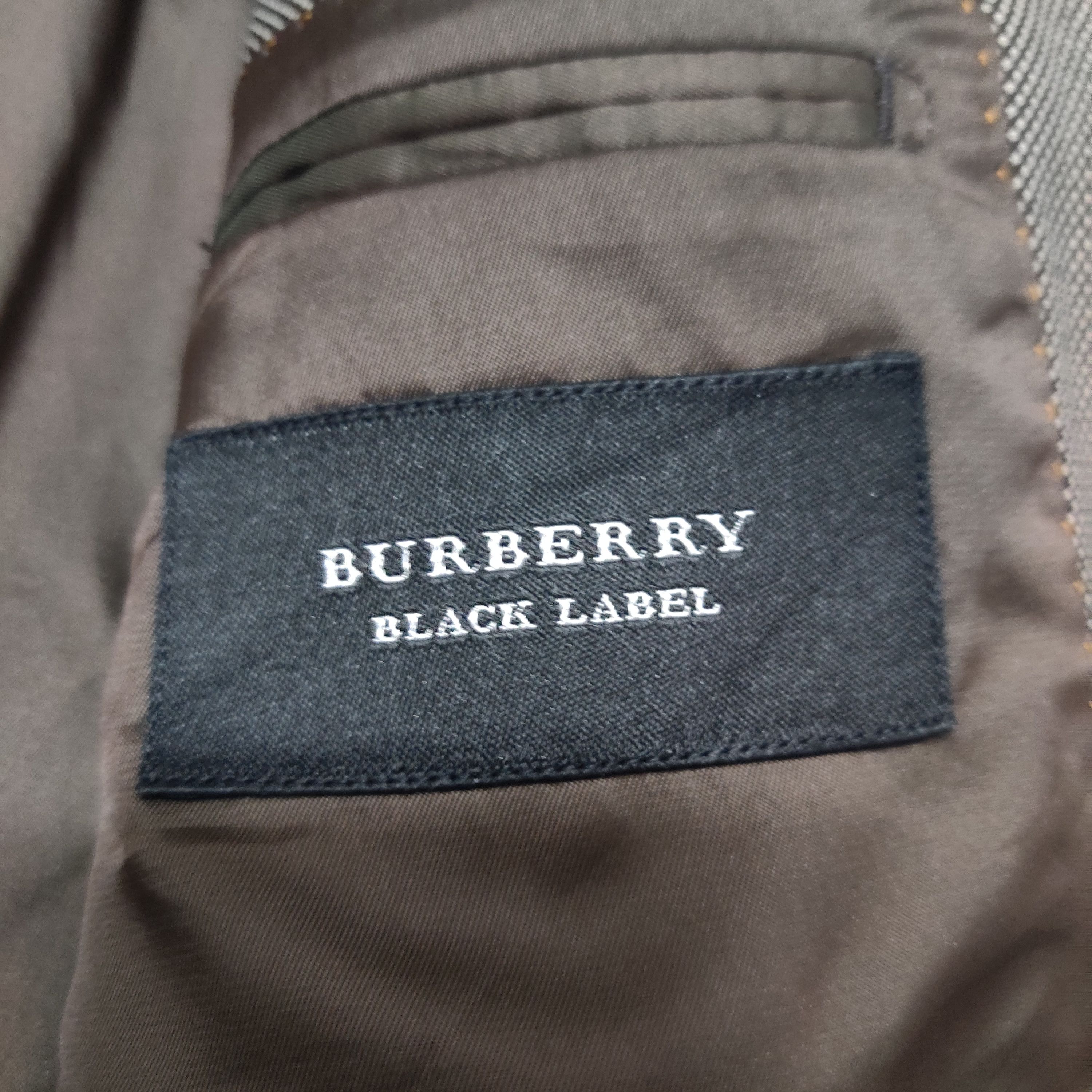 Burberry Vintage Burberry Black Label Blazer Size US M / EU 48-50 / 2 - 9 Thumbnail