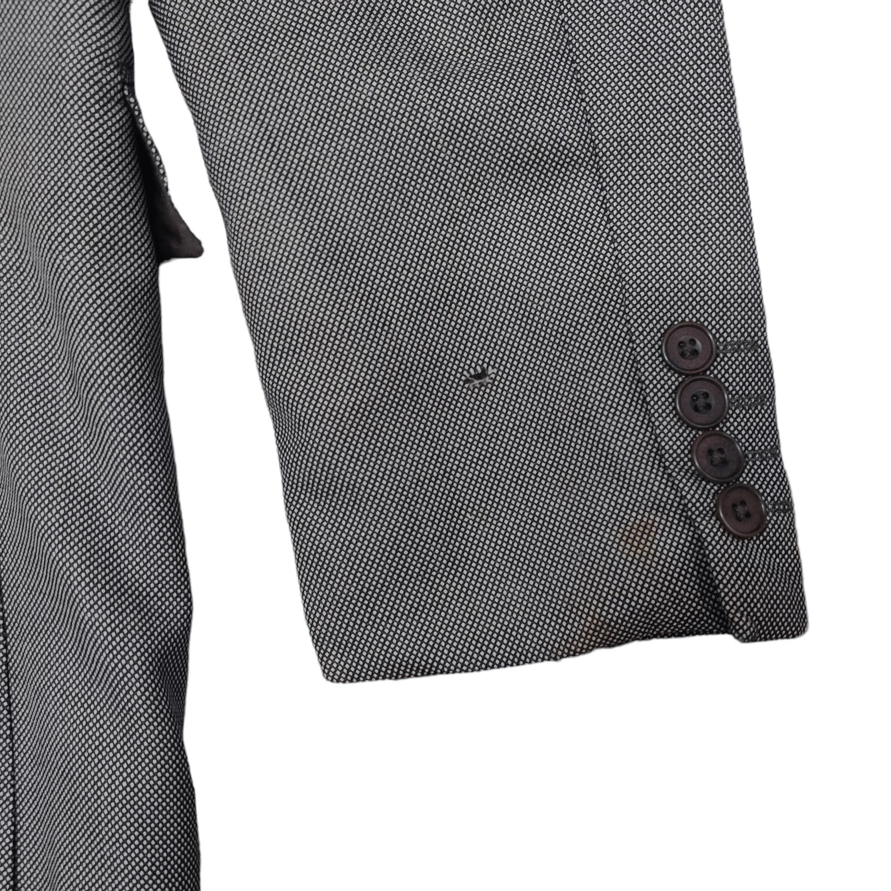 Burberry Vintage Burberry Black Label Blazer Size US M / EU 48-50 / 2 - 14 Thumbnail