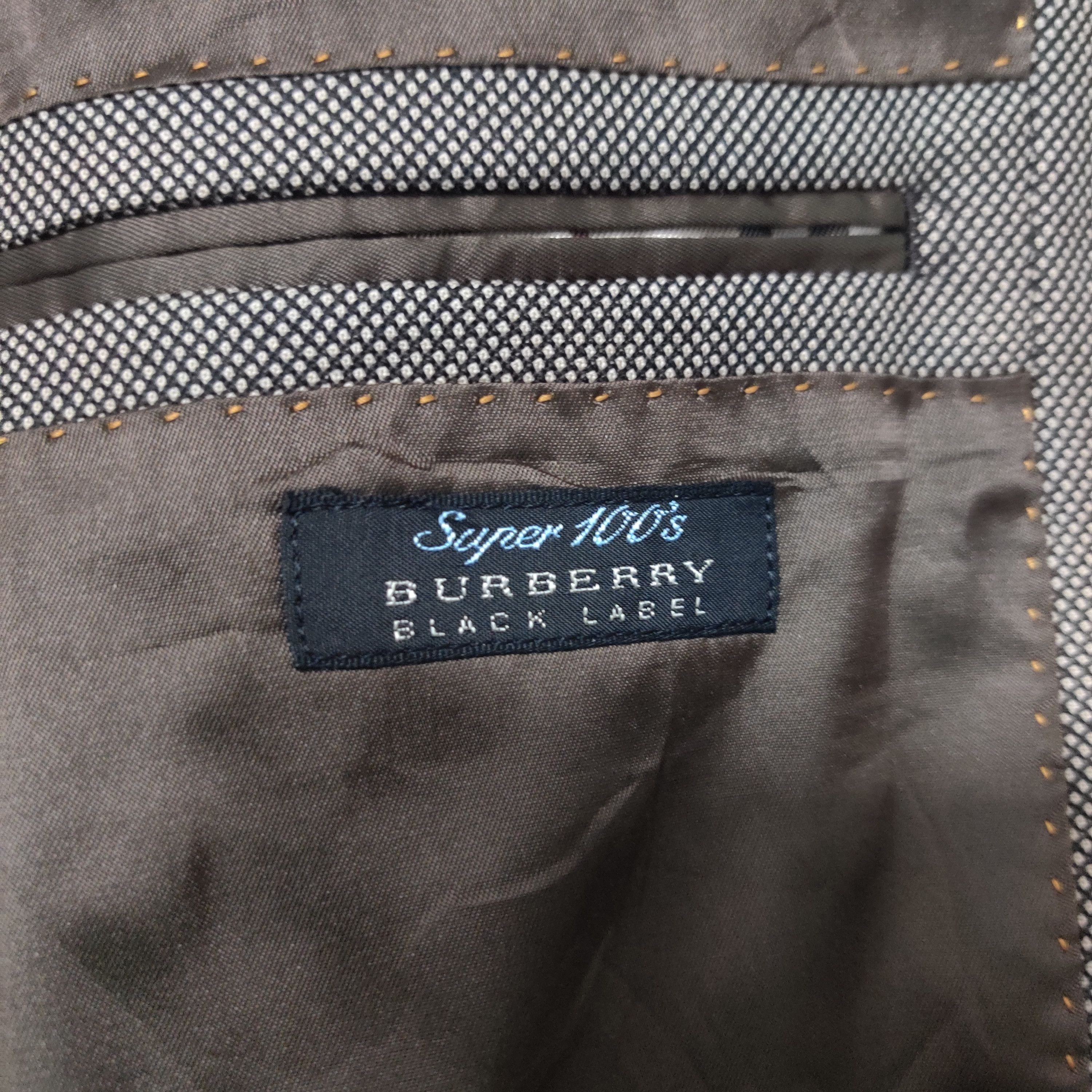 Burberry Vintage Burberry Black Label Blazer Size US M / EU 48-50 / 2 - 10 Thumbnail