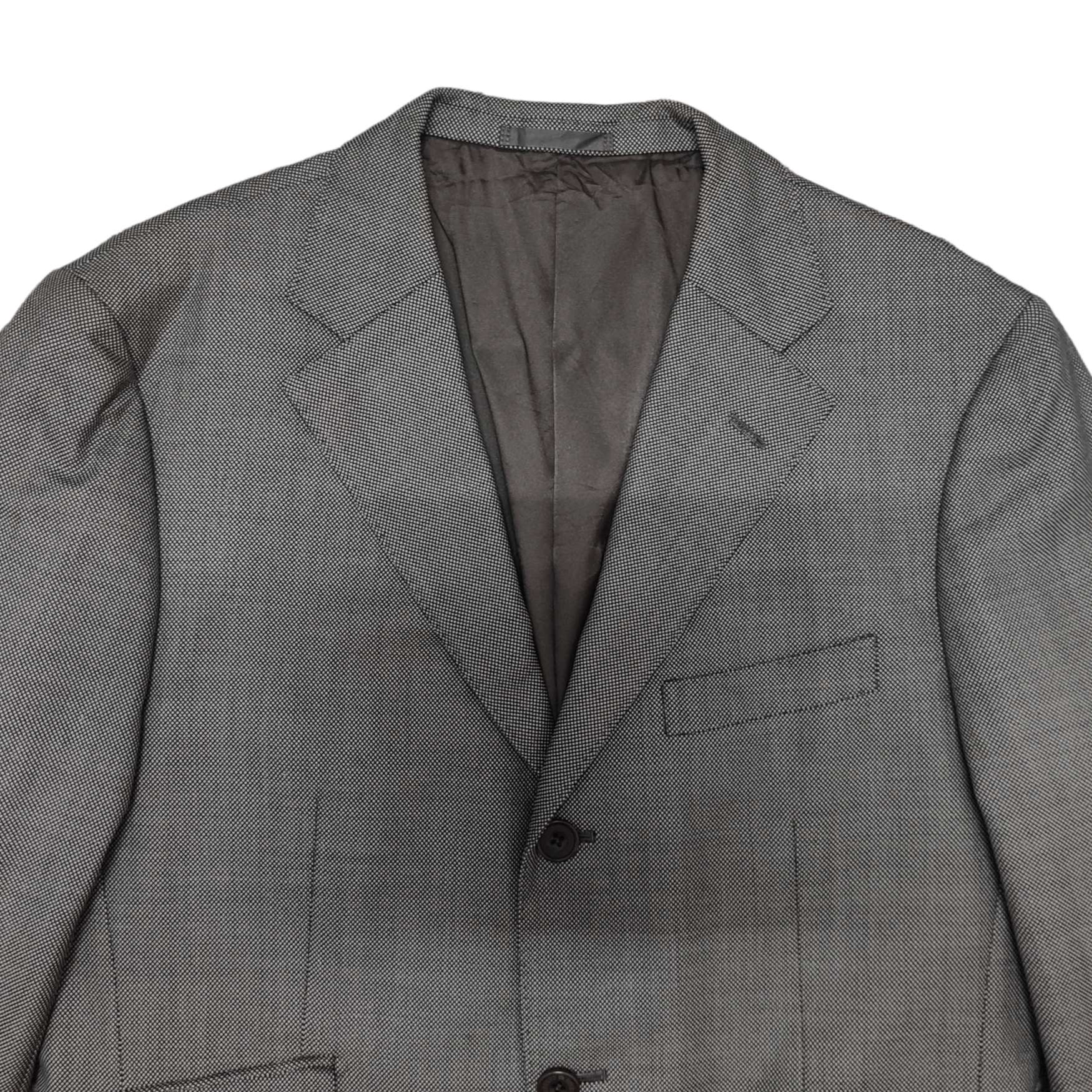 Burberry Vintage Burberry Black Label Blazer Size US M / EU 48-50 / 2 - 2 Thumbnail