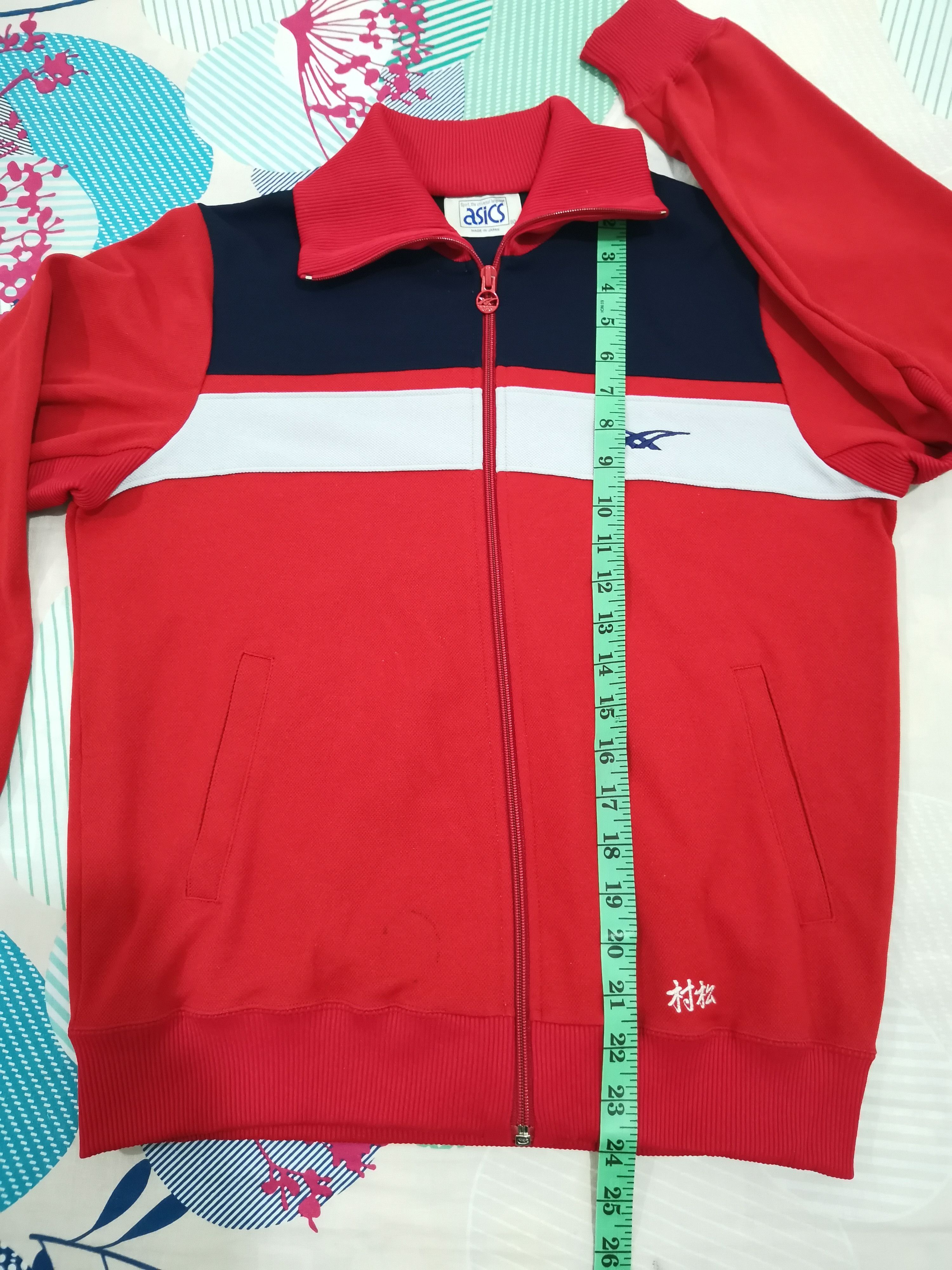 Asics Vintage ASICS Jacket Sweater Sports Rare Colour Size US M / EU 48-50 / 2 - 5 Thumbnail