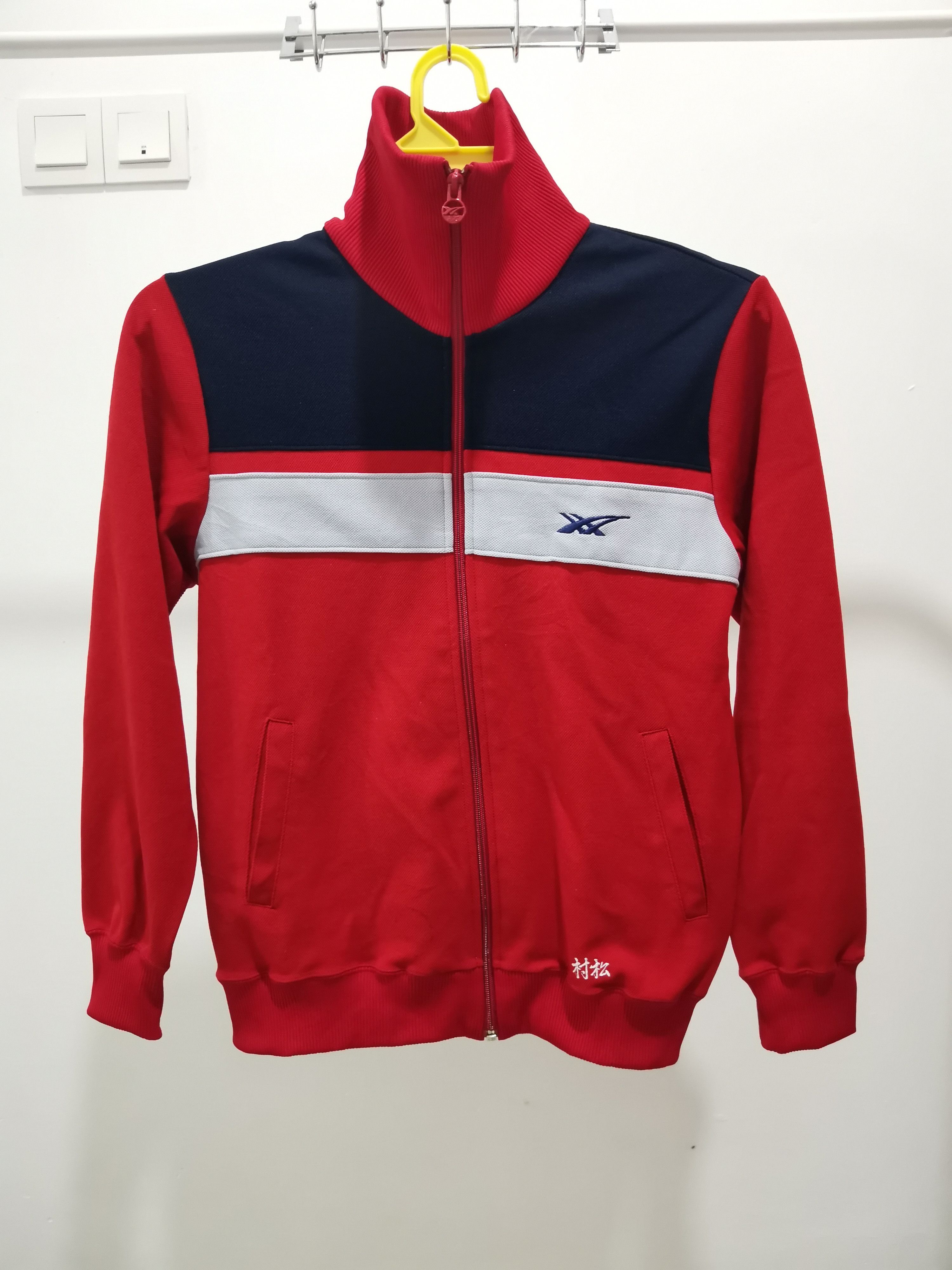 Asics Vintage ASICS Jacket Sweater Sports Rare Colour Size US M / EU 48-50 / 2 - 1 Thumbnail