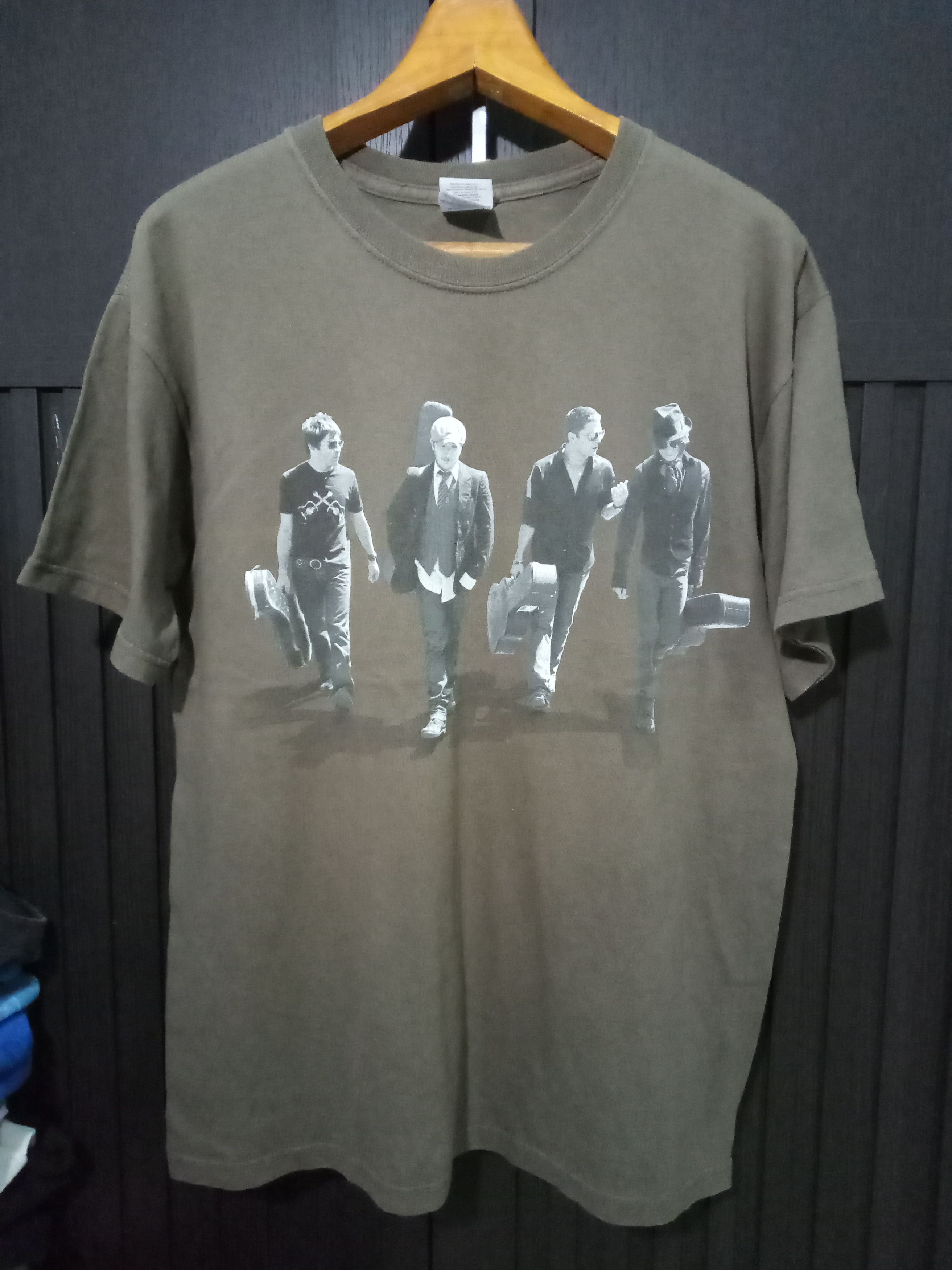Band Tees Vintage Matchbox Twenty Tour 2008 Rock band shirt Size US M / EU 48-50 / 2 - 1 Thumbnail