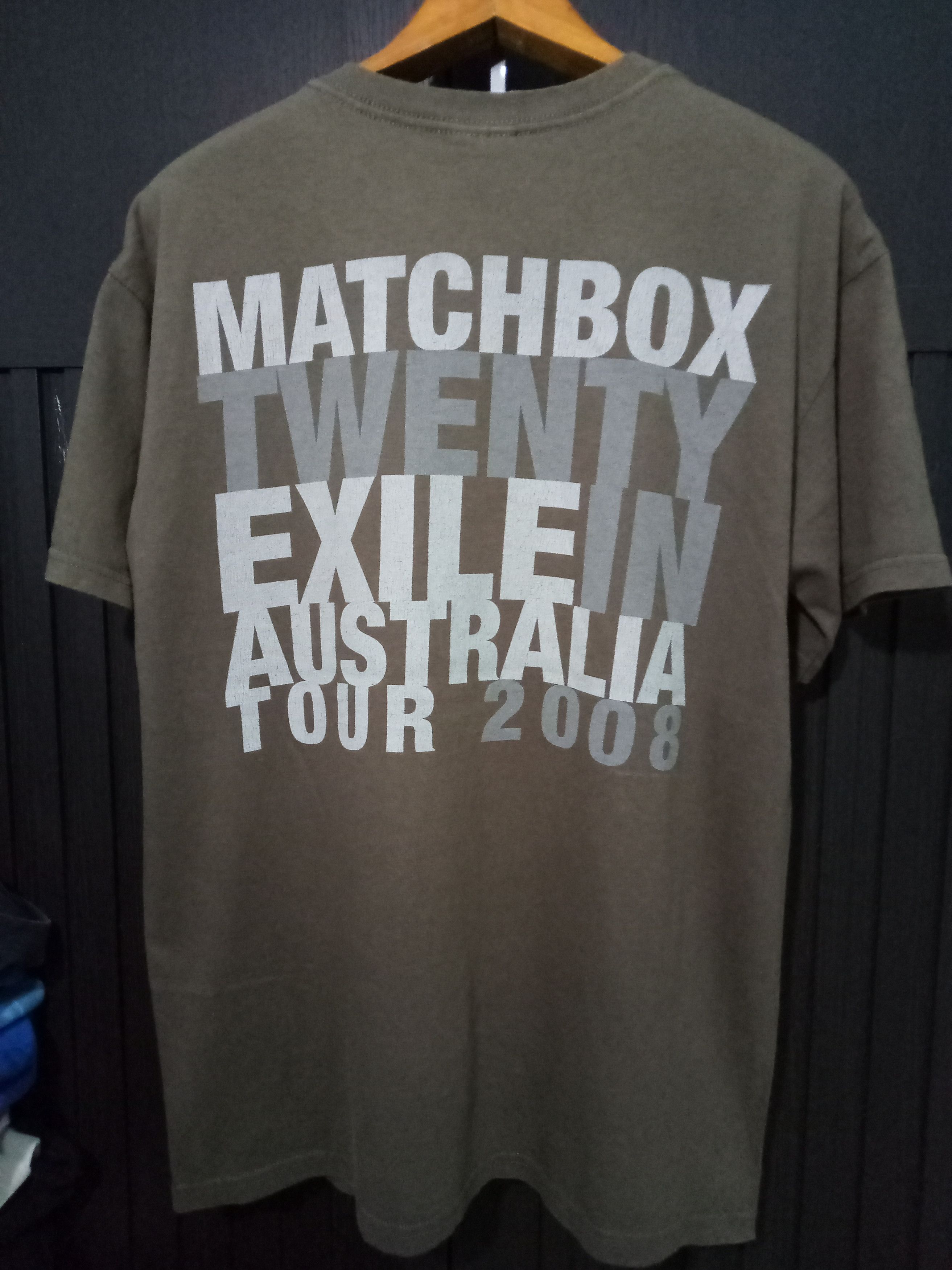 Band Tees Vintage Matchbox Twenty Tour 2008 Rock band shirt Size US M / EU 48-50 / 2 - 3 Thumbnail