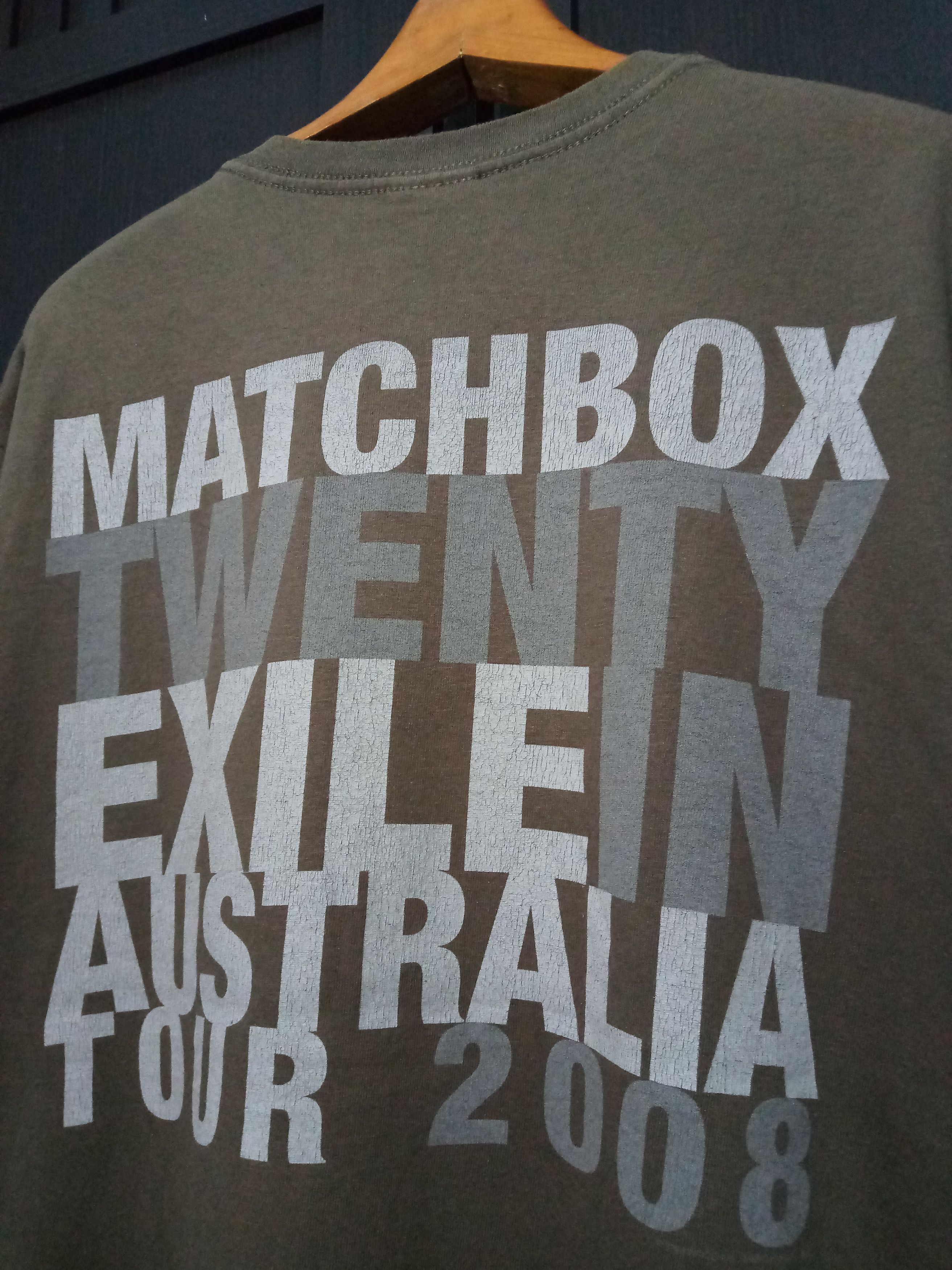 Band Tees Vintage Matchbox Twenty Tour 2008 Rock band shirt Size US M / EU 48-50 / 2 - 4 Thumbnail