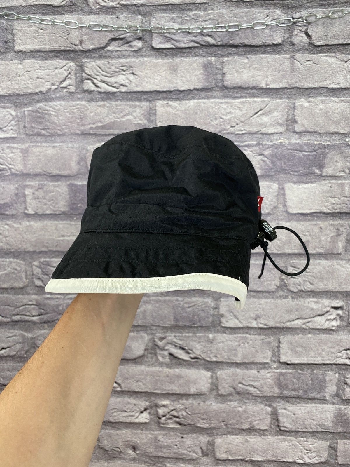 Stussy Vintage very rare nylon panama cap hats Stussy international Size ONE SIZE - 3 Thumbnail