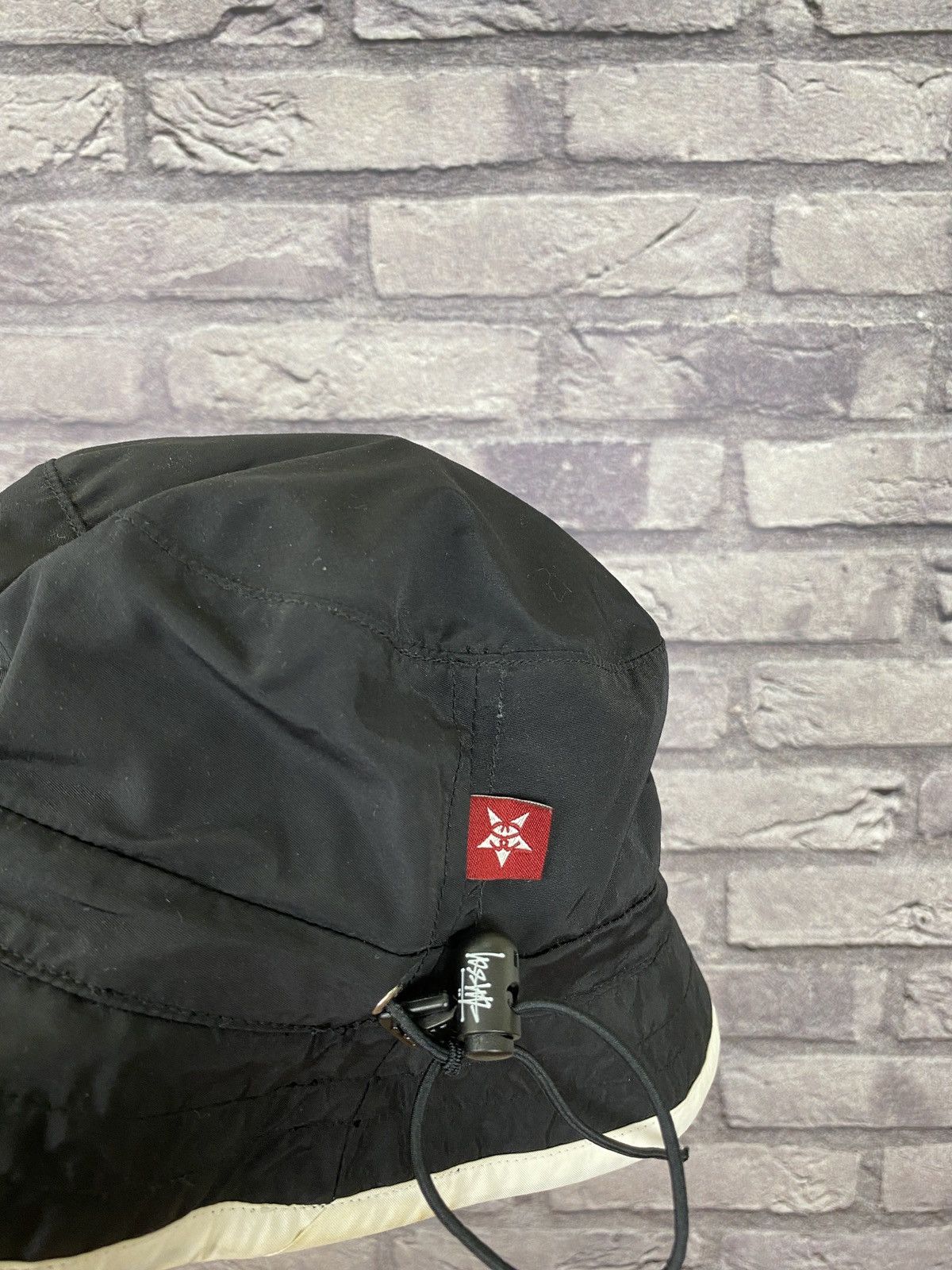 Stussy Vintage very rare nylon panama cap hats Stussy international Size ONE SIZE - 5 Thumbnail