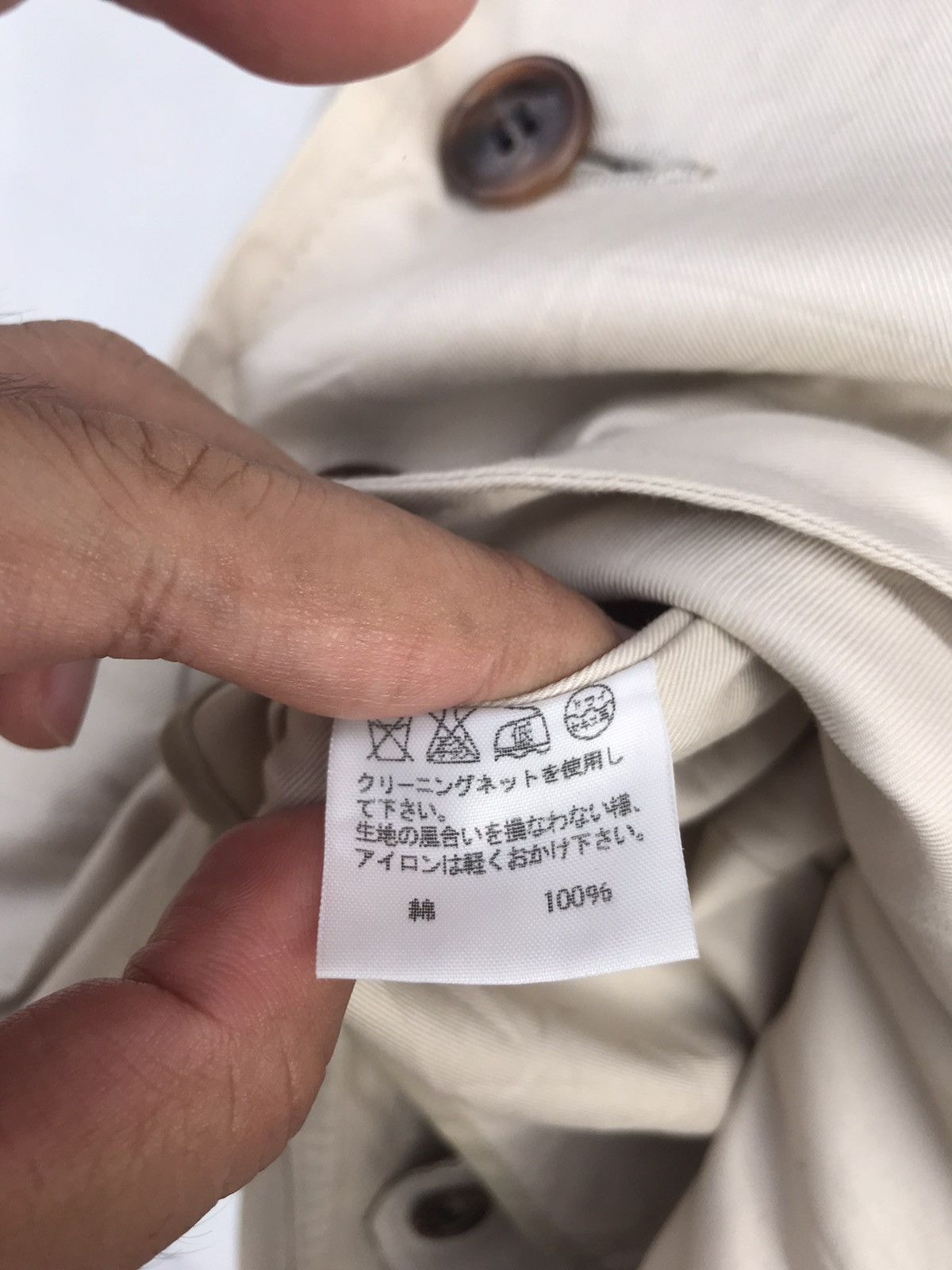 CABANE de ZUCCa Cabane de Zucca Double Breast Trench Coat Size US M / EU 48-50 / 2 - 7 Thumbnail