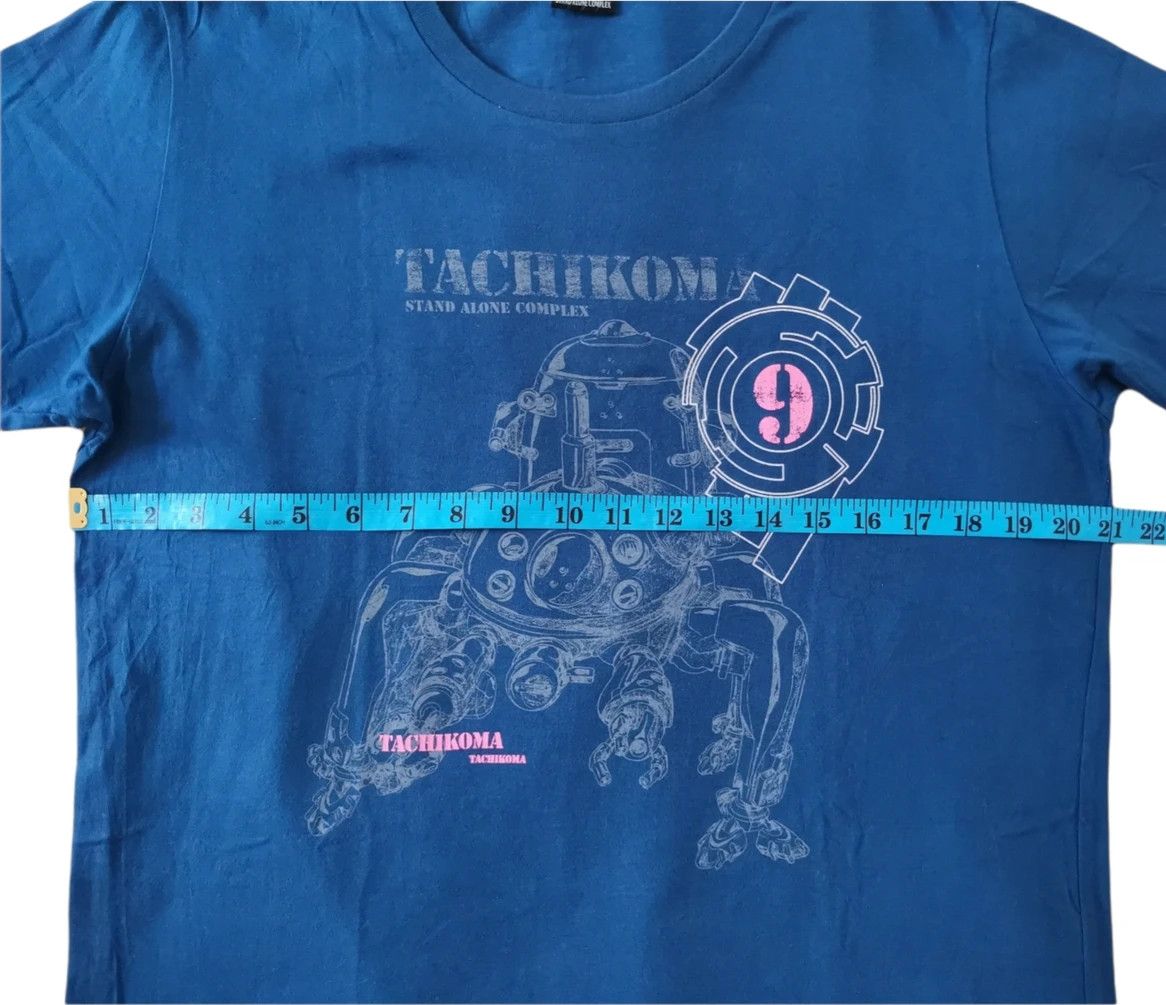 Anime Ghost in the Shell Stand Alone Complex Tee Akira Bleach Size US L / EU 52-54 / 3 - 3 Thumbnail