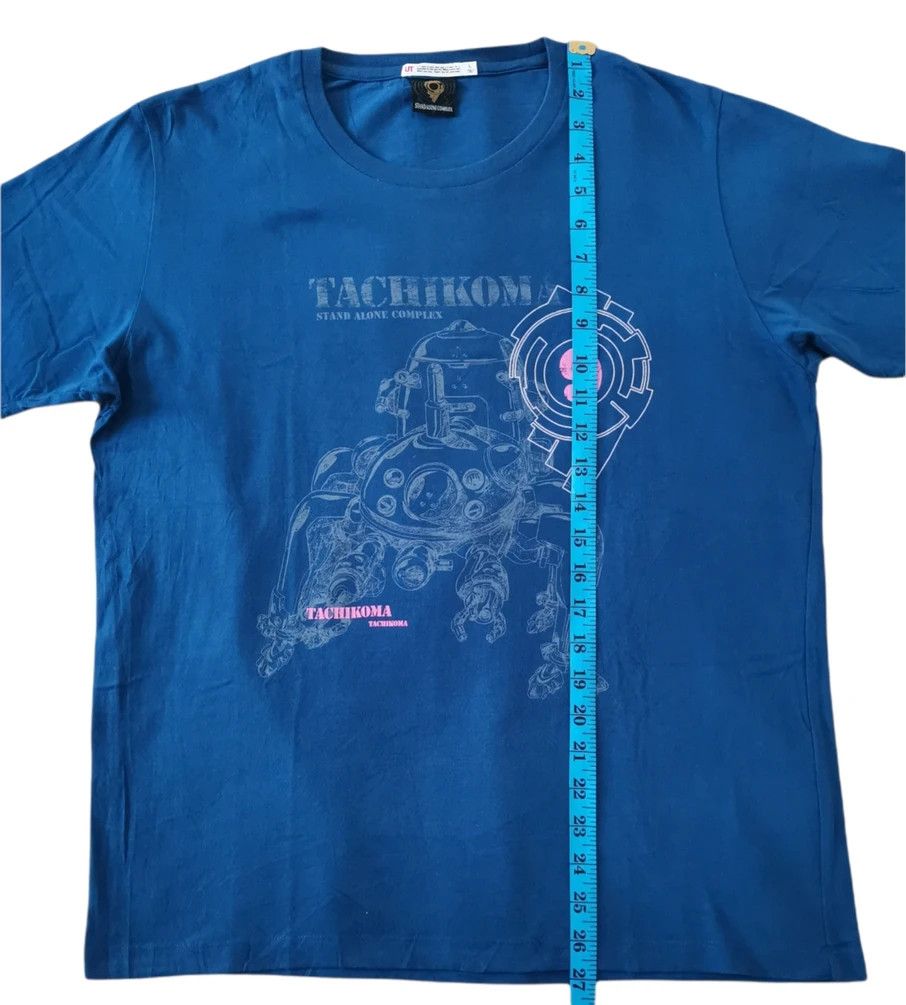 Anime Ghost in the Shell Stand Alone Complex Tee Akira Bleach Size US L / EU 52-54 / 3 - 4 Thumbnail