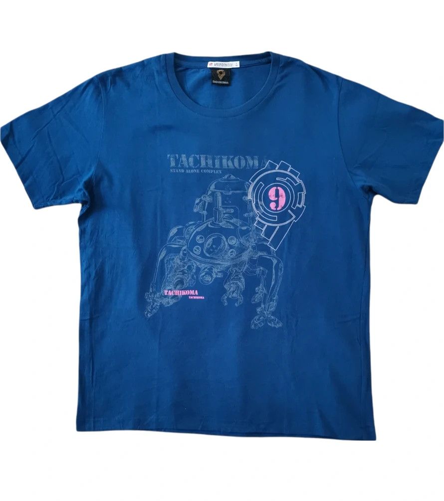 Anime Ghost in the Shell Stand Alone Complex Tee Akira Bleach Size US L / EU 52-54 / 3 - 1 Thumbnail