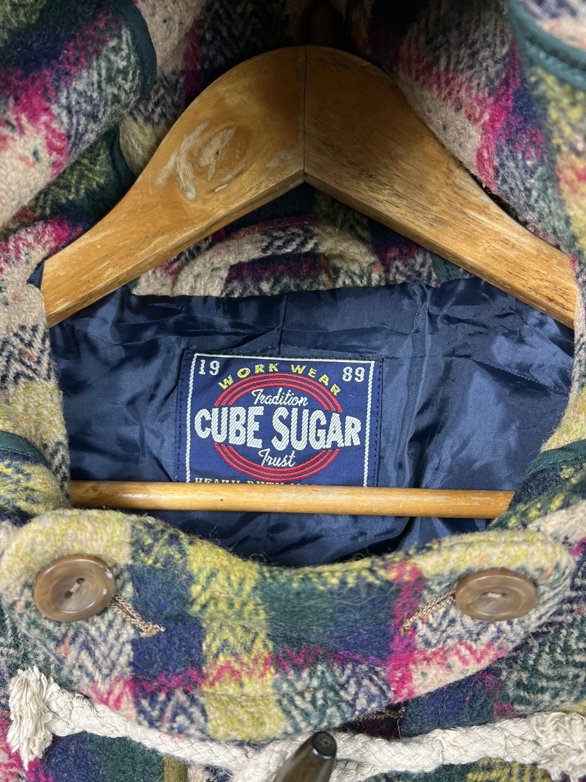 Vintage Cube Sugar Workwear Jacket Size US M / EU 48-50 / 2 - 5 Thumbnail