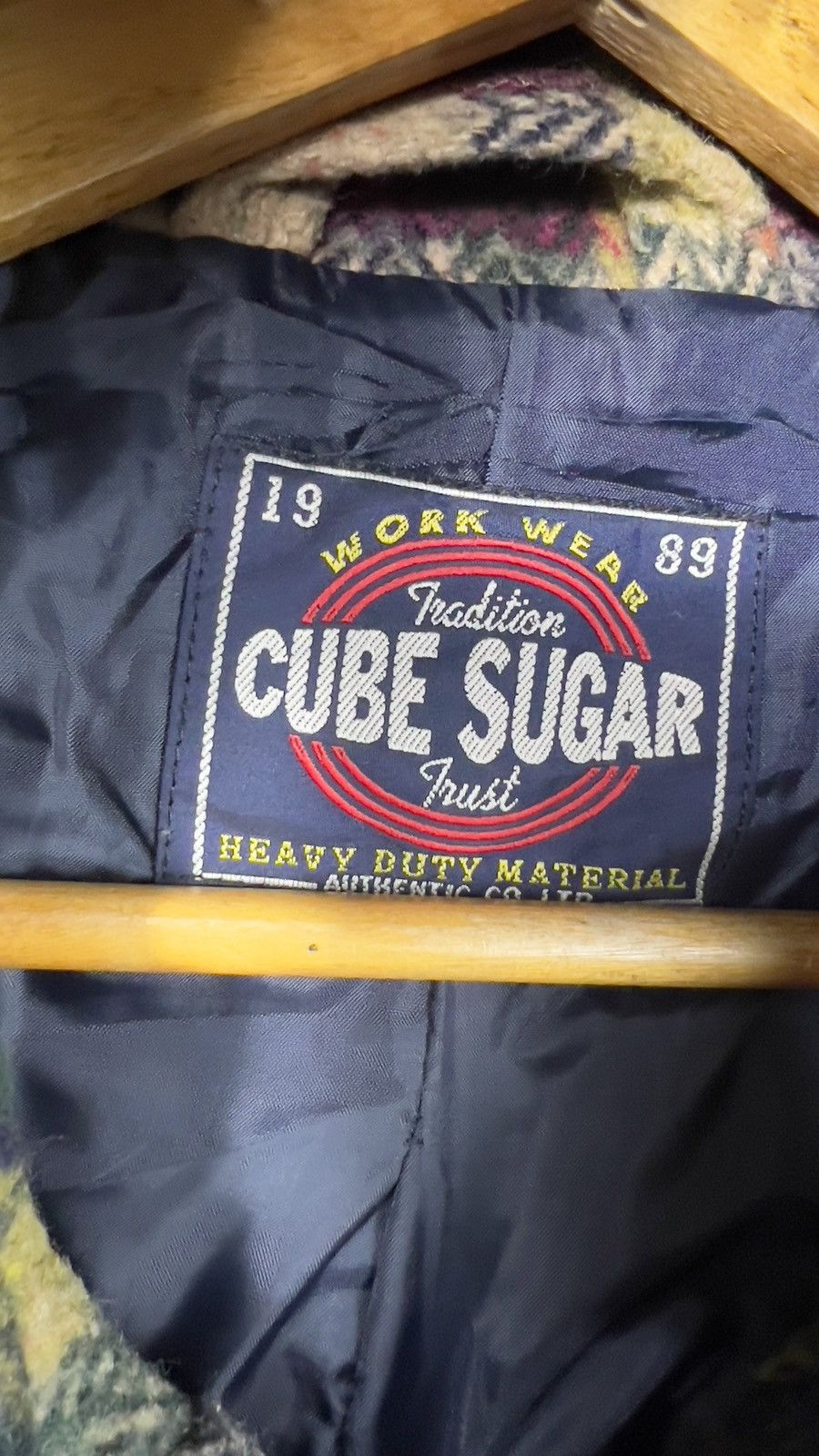 Vintage Cube Sugar Workwear Jacket Size US M / EU 48-50 / 2 - 12 Thumbnail