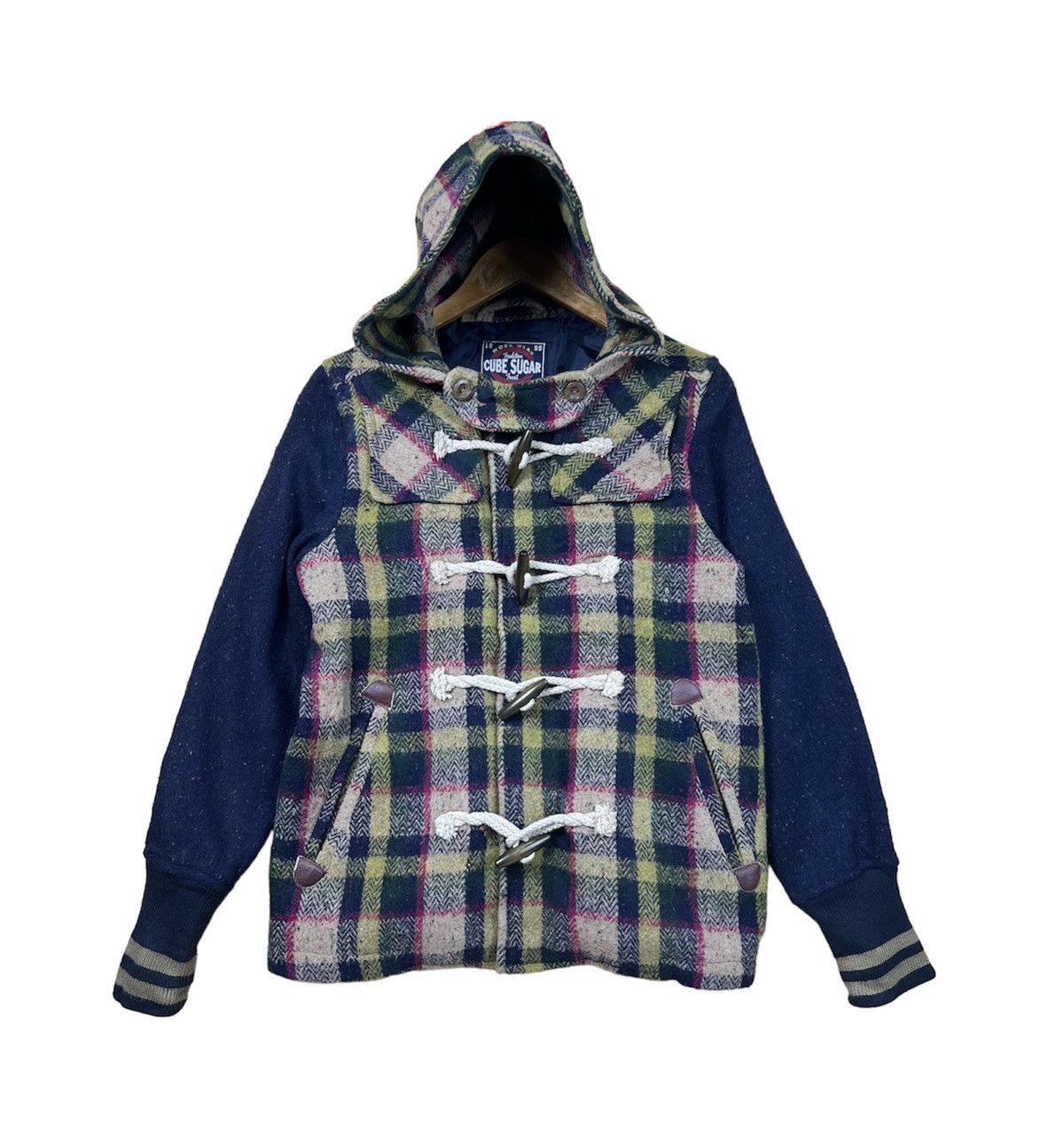 image of Designer Cube Sugar Workwear Jacket in Blue, Men's (Size Medium)