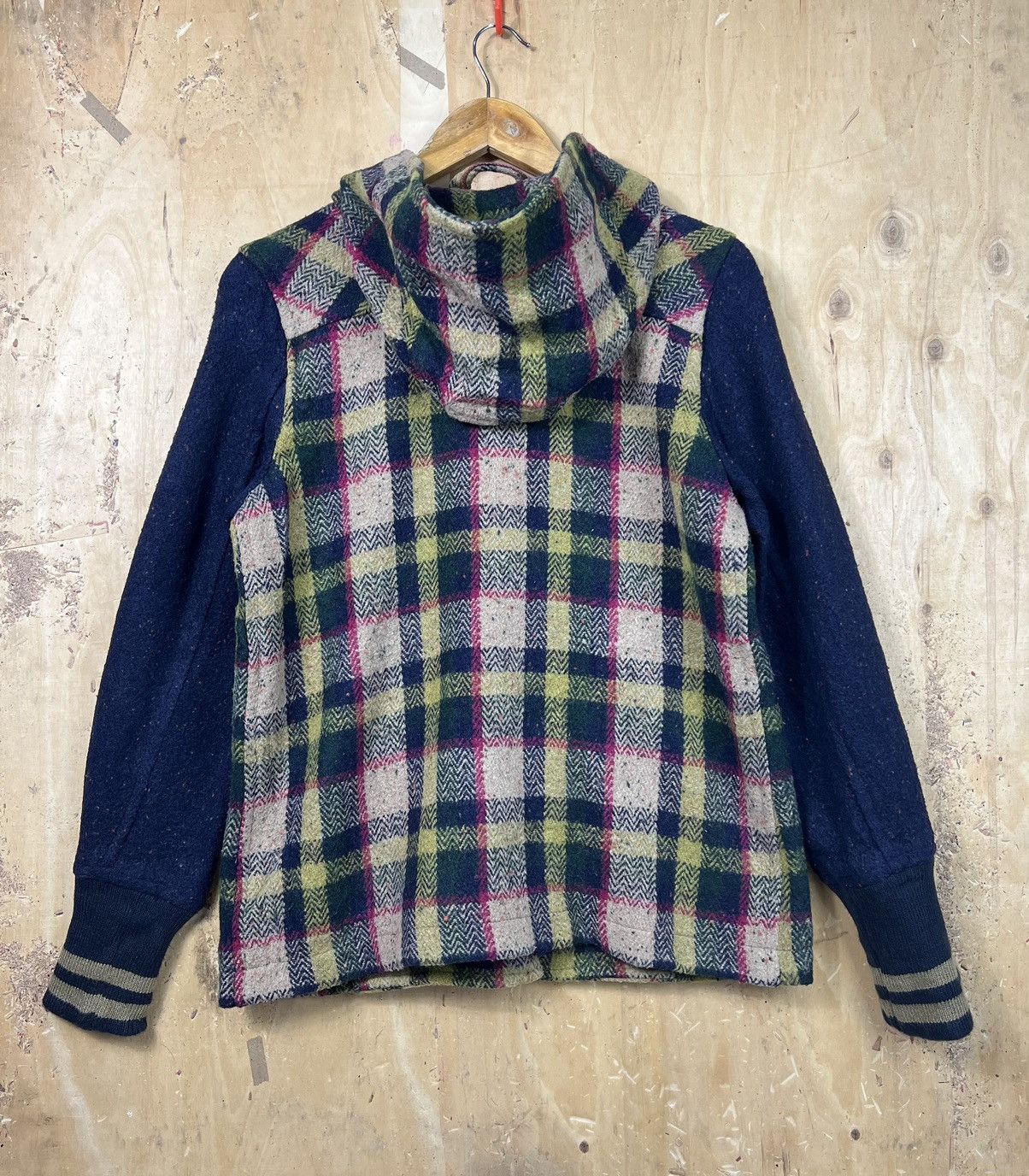 Vintage Cube Sugar Workwear Jacket Size US M / EU 48-50 / 2 - 2 Thumbnail