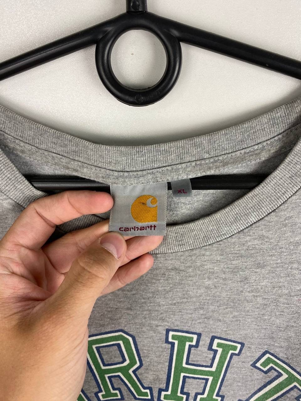 Carhartt Carhartt Duck Down vintage t-shirt size Xl Size US XL / EU 56 / 4 - 4 Thumbnail