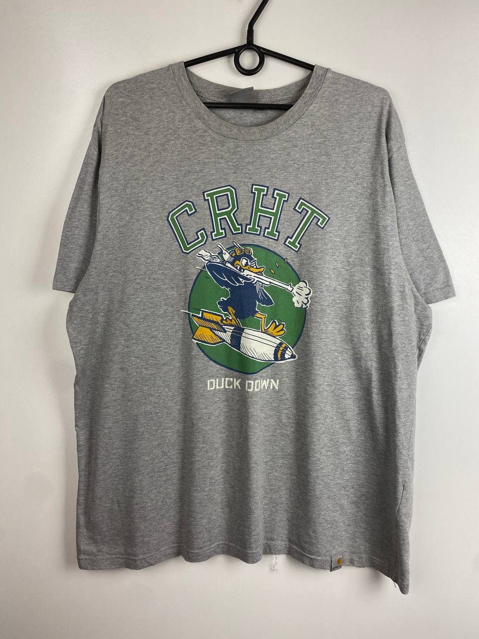 Carhartt Carhartt Duck Down vintage t-shirt size Xl Size US XL / EU 56 / 4 - 1 Thumbnail