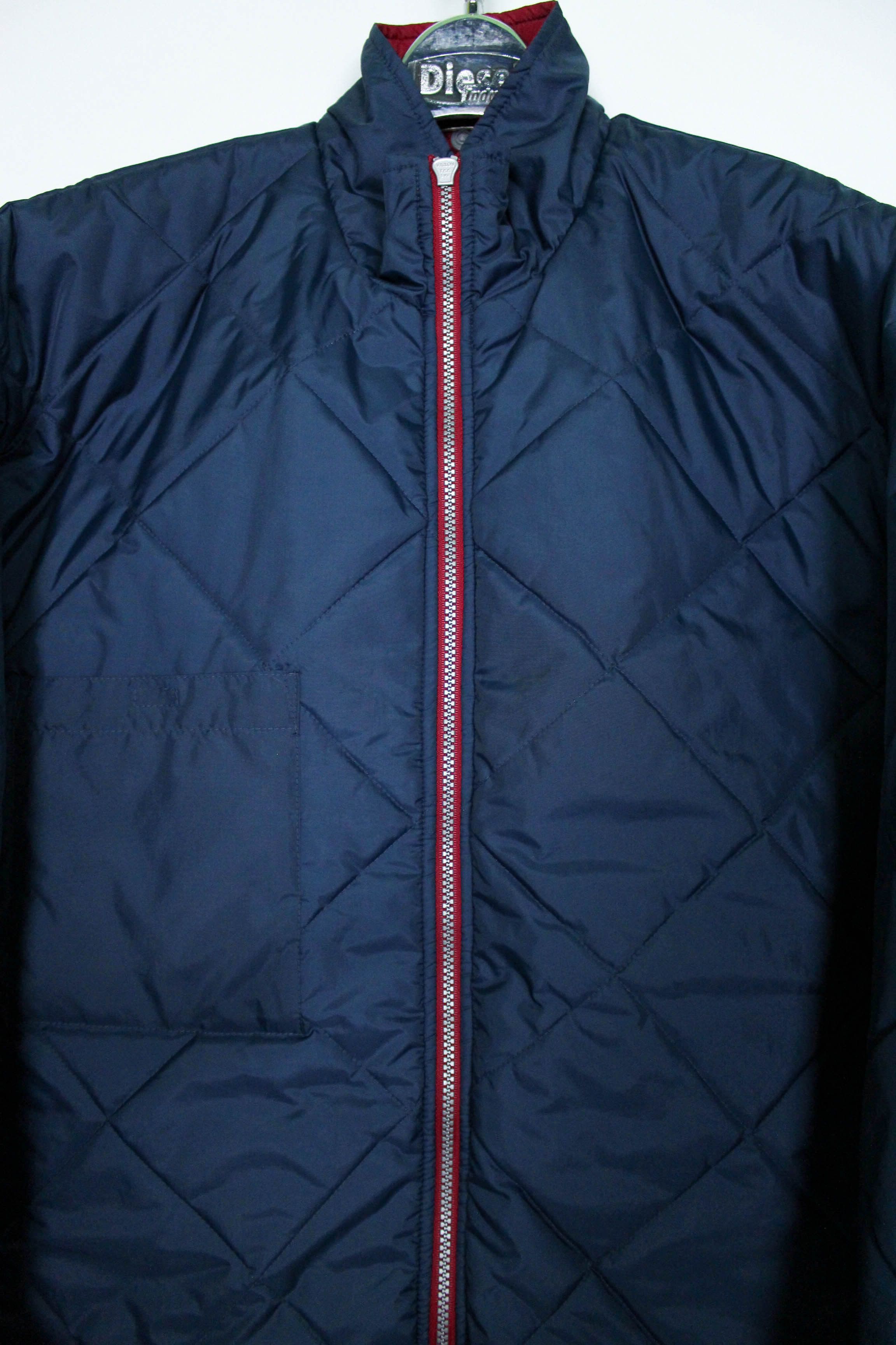 Nike Nike Rare Vintage Big Logo Insulated Oversized Zip Jacket Size US M / EU 48-50 / 2 - 10 Thumbnail