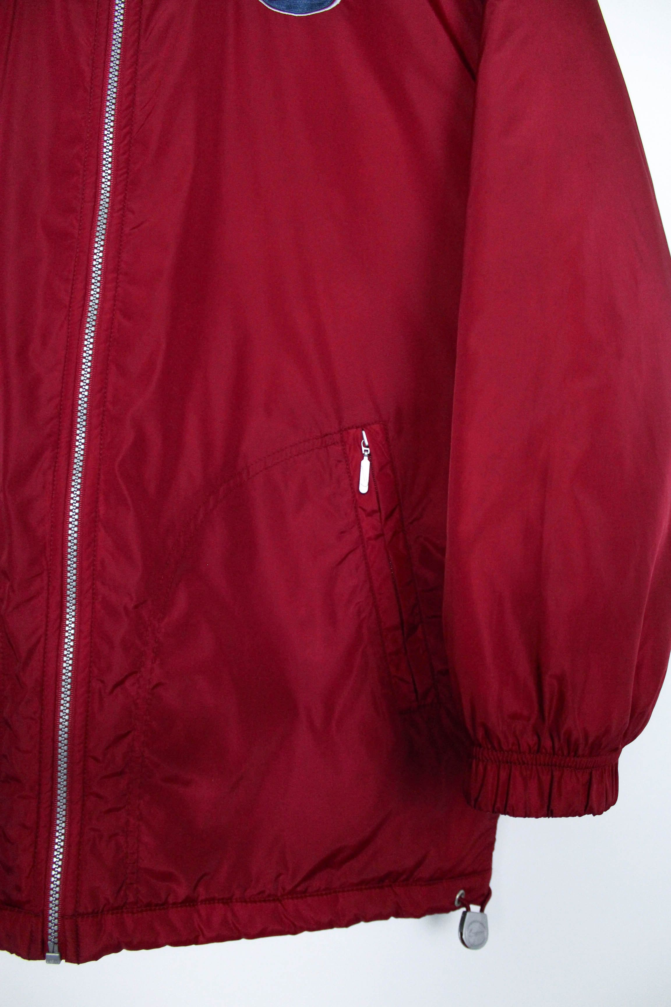 Nike Nike Rare Vintage Big Logo Insulated Oversized Zip Jacket Size US M / EU 48-50 / 2 - 6 Thumbnail