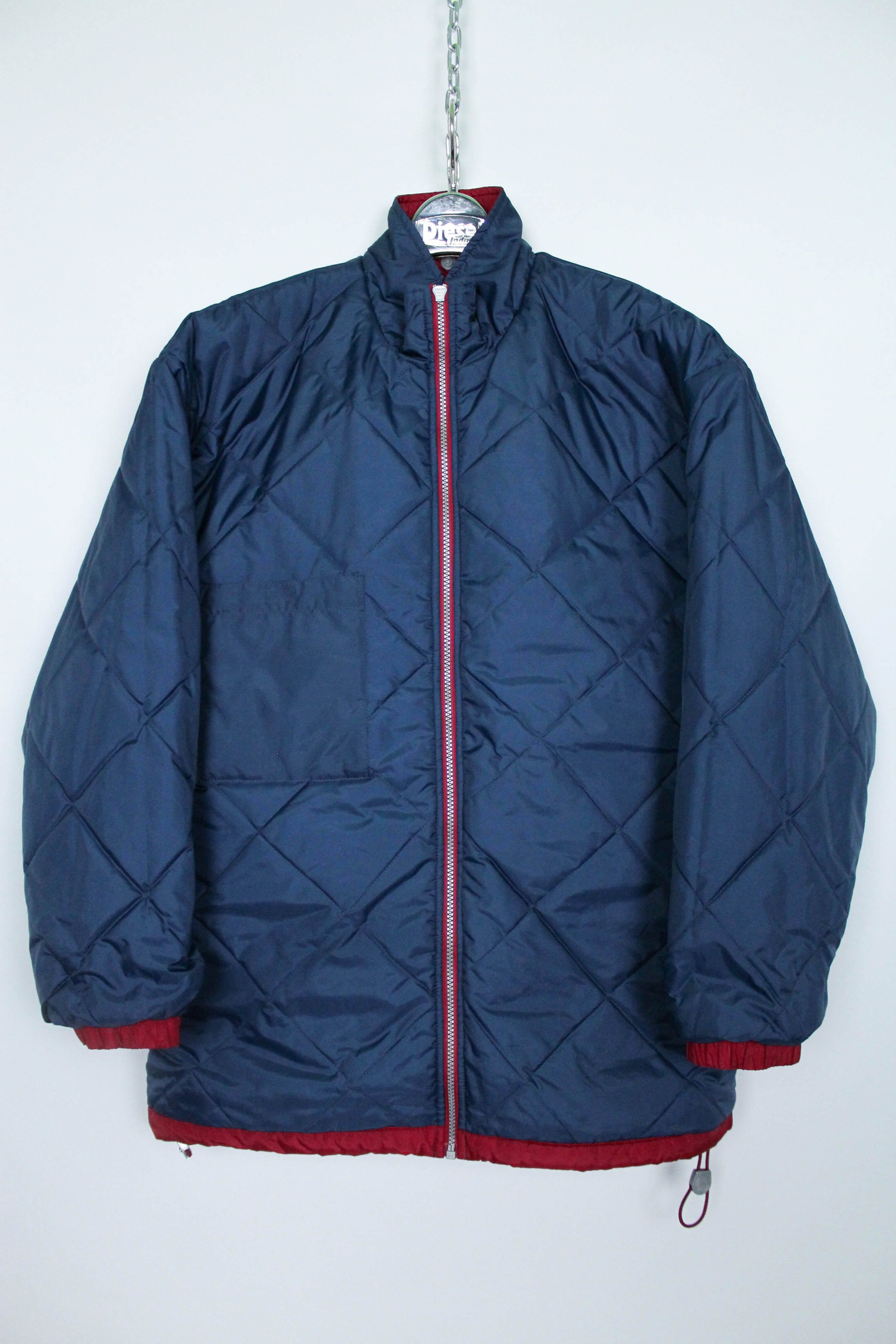 Nike Nike Rare Vintage Big Logo Insulated Oversized Zip Jacket Size US M / EU 48-50 / 2 - 9 Thumbnail