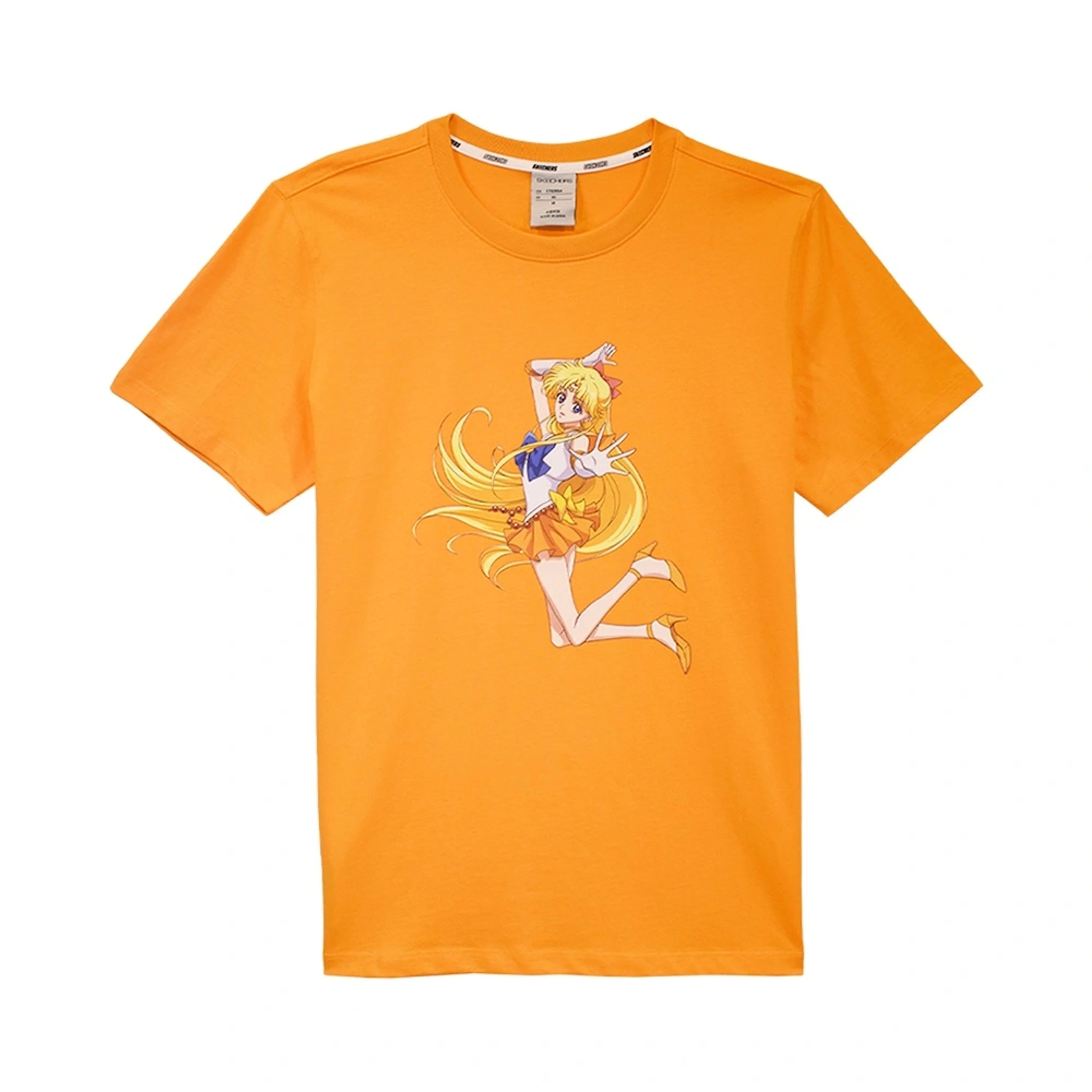 Anime Skechers Sailor Moon Japan Anime Tee Hook-up Akira Devilman Size US L / EU 52-54 / 3 - 2 Thumbnail