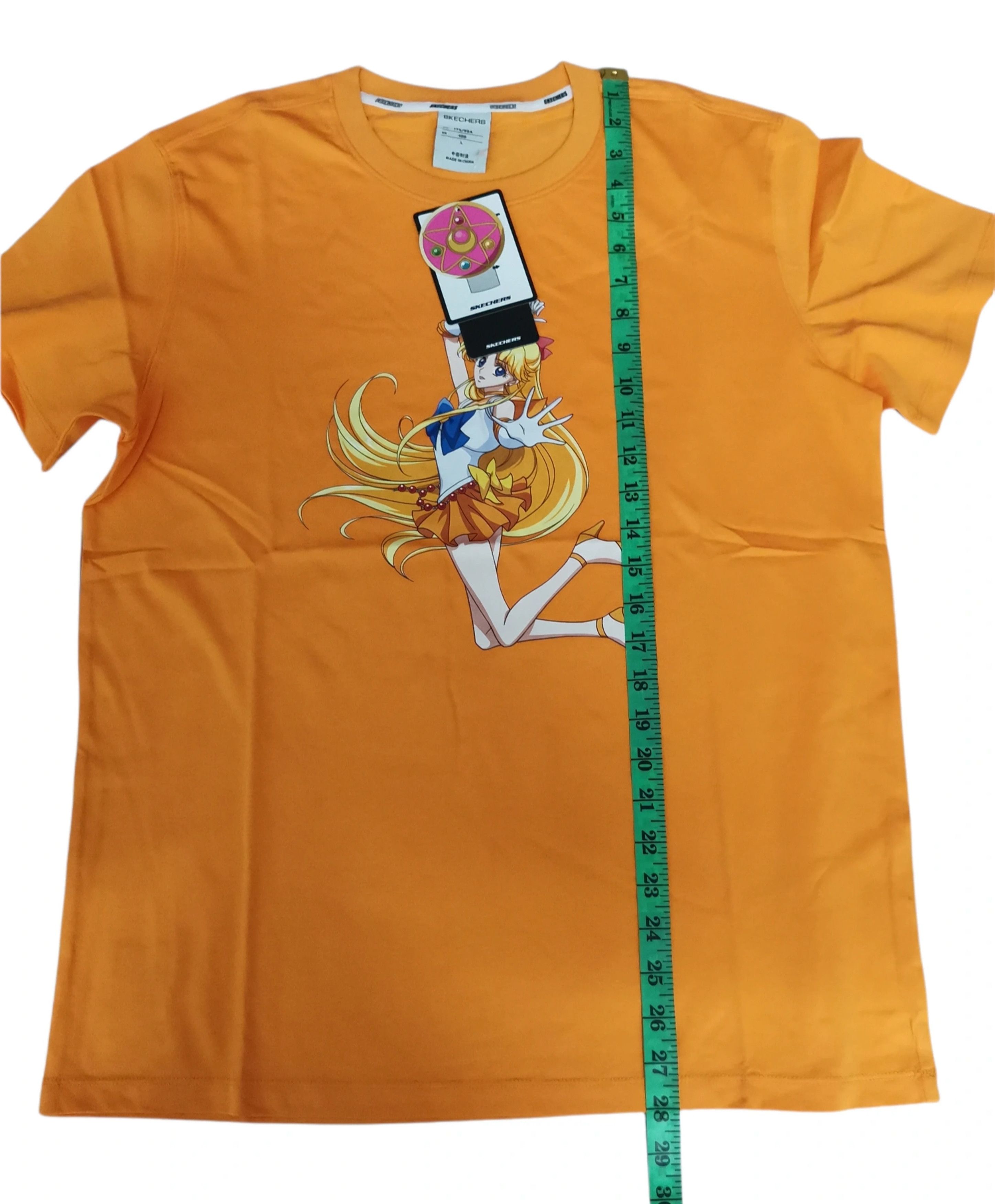 Anime Skechers Sailor Moon Japan Anime Tee Hook-up Akira Devilman Size US L / EU 52-54 / 3 - 4 Thumbnail