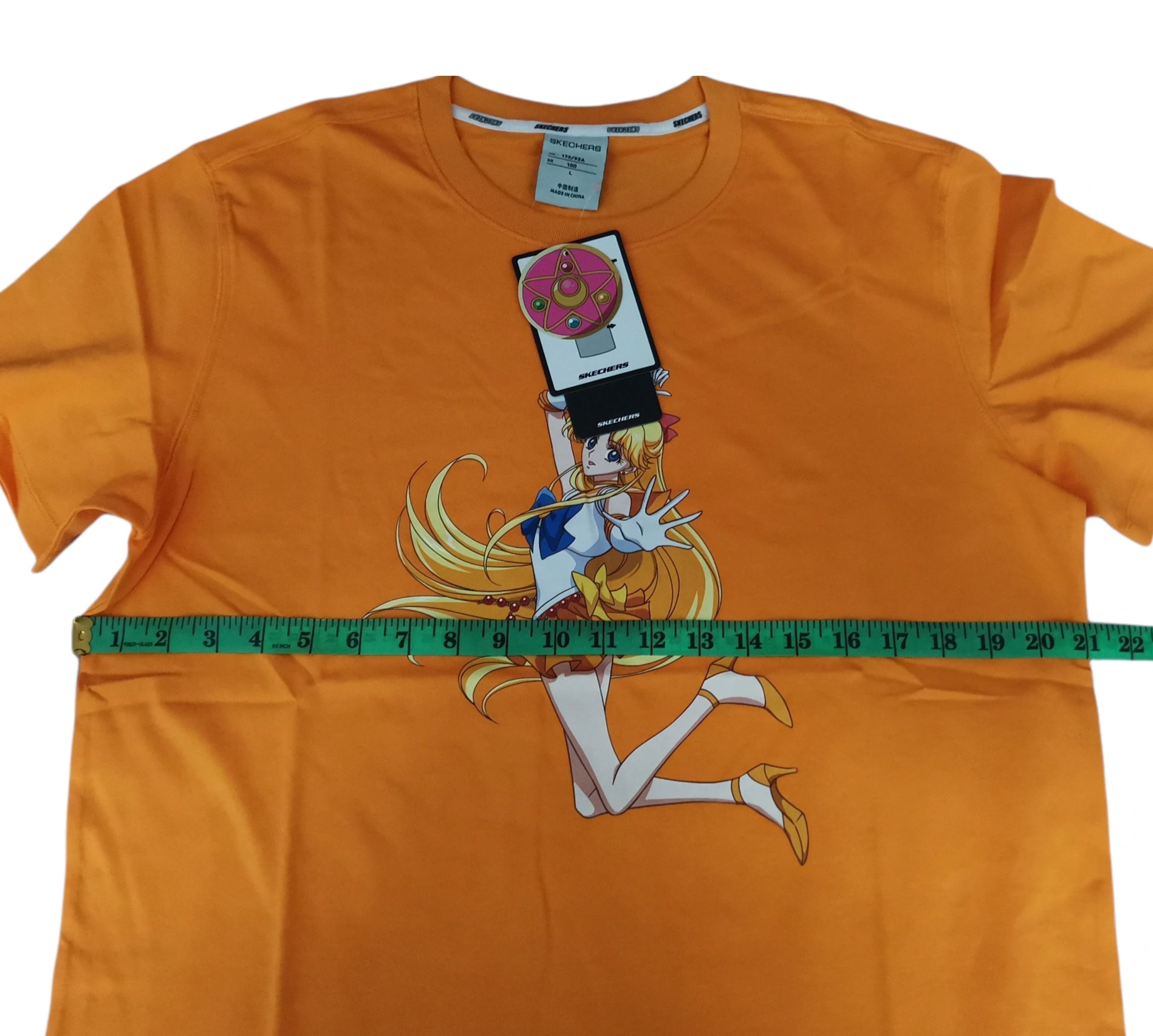 Anime Skechers Sailor Moon Japan Anime Tee Hook-up Akira Devilman Size US L / EU 52-54 / 3 - 5 Thumbnail