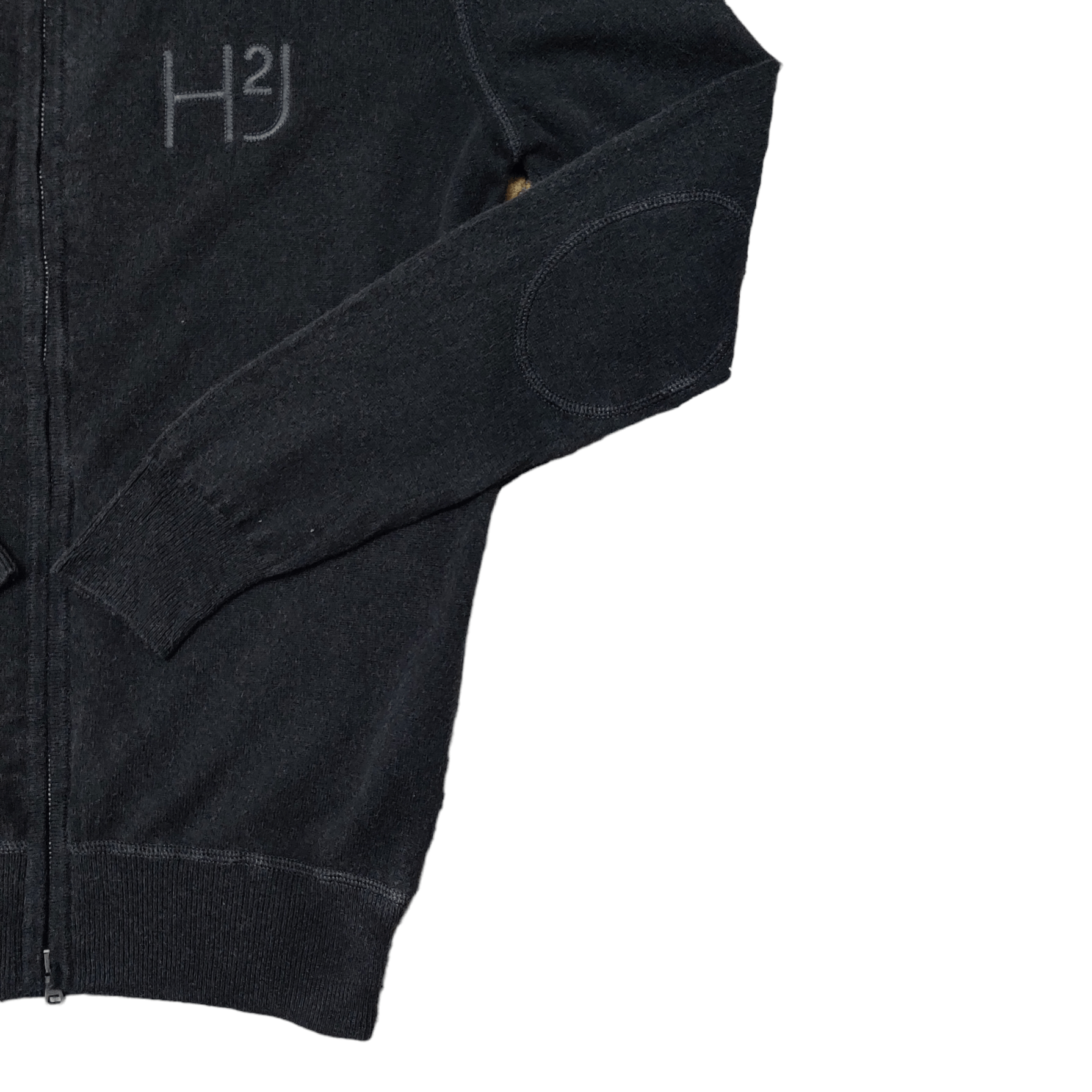 HYDROGEN Vintage Hydrogen Skull H2J Hoodie Lana Merino Wool Size US M / EU 48-50 / 2 - 4 Thumbnail