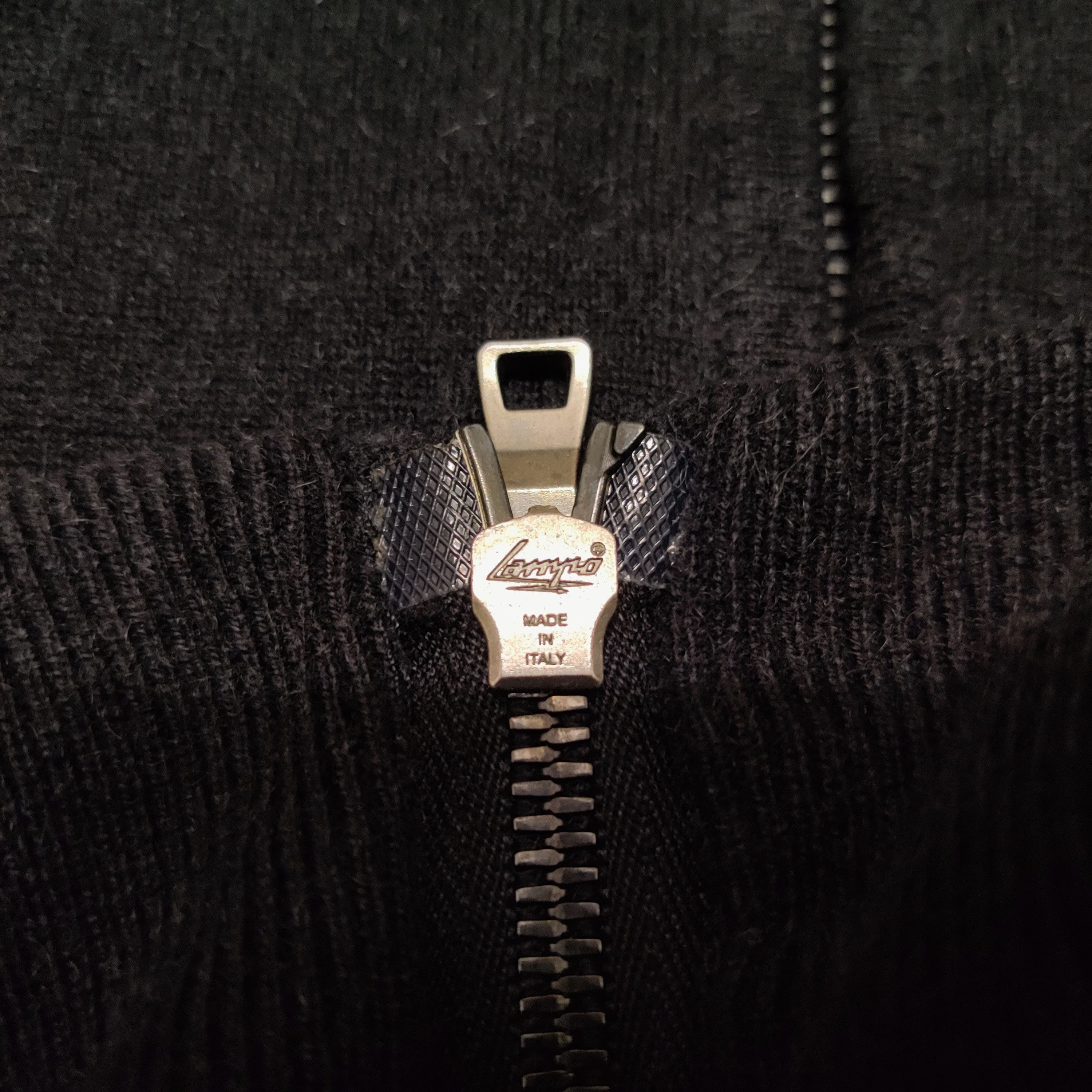 HYDROGEN Vintage Hydrogen Skull H2J Hoodie Lana Merino Wool Size US M / EU 48-50 / 2 - 8 Thumbnail
